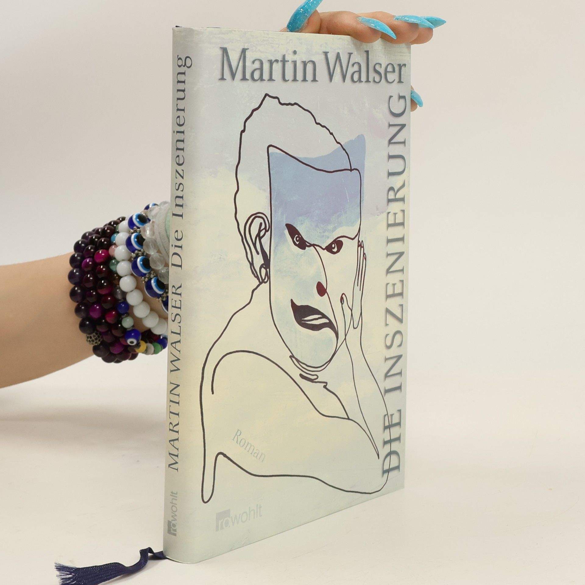 Martin Walser Die Inszenierung