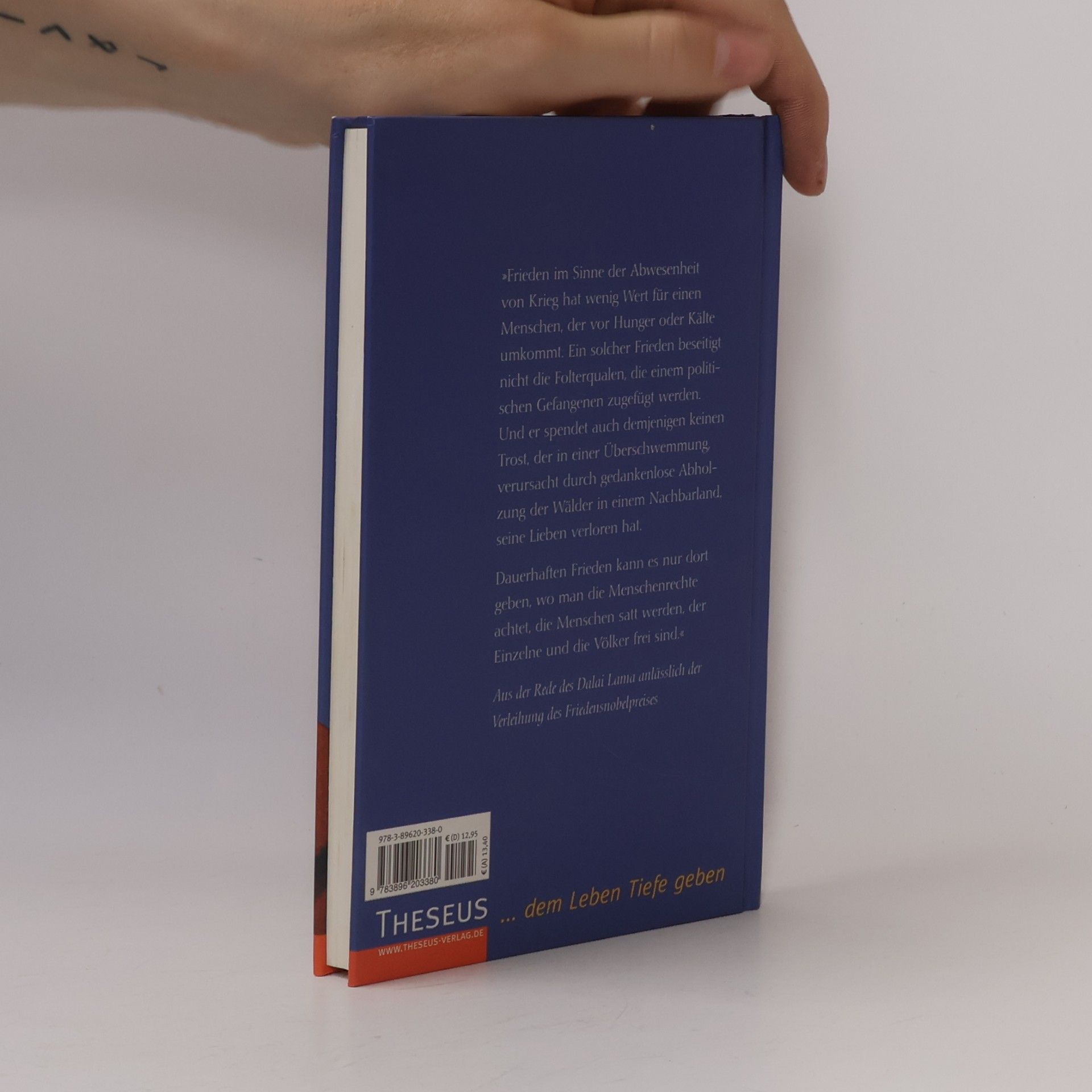 Bstan-vdzin-rgya-mtsho Frieden lernen