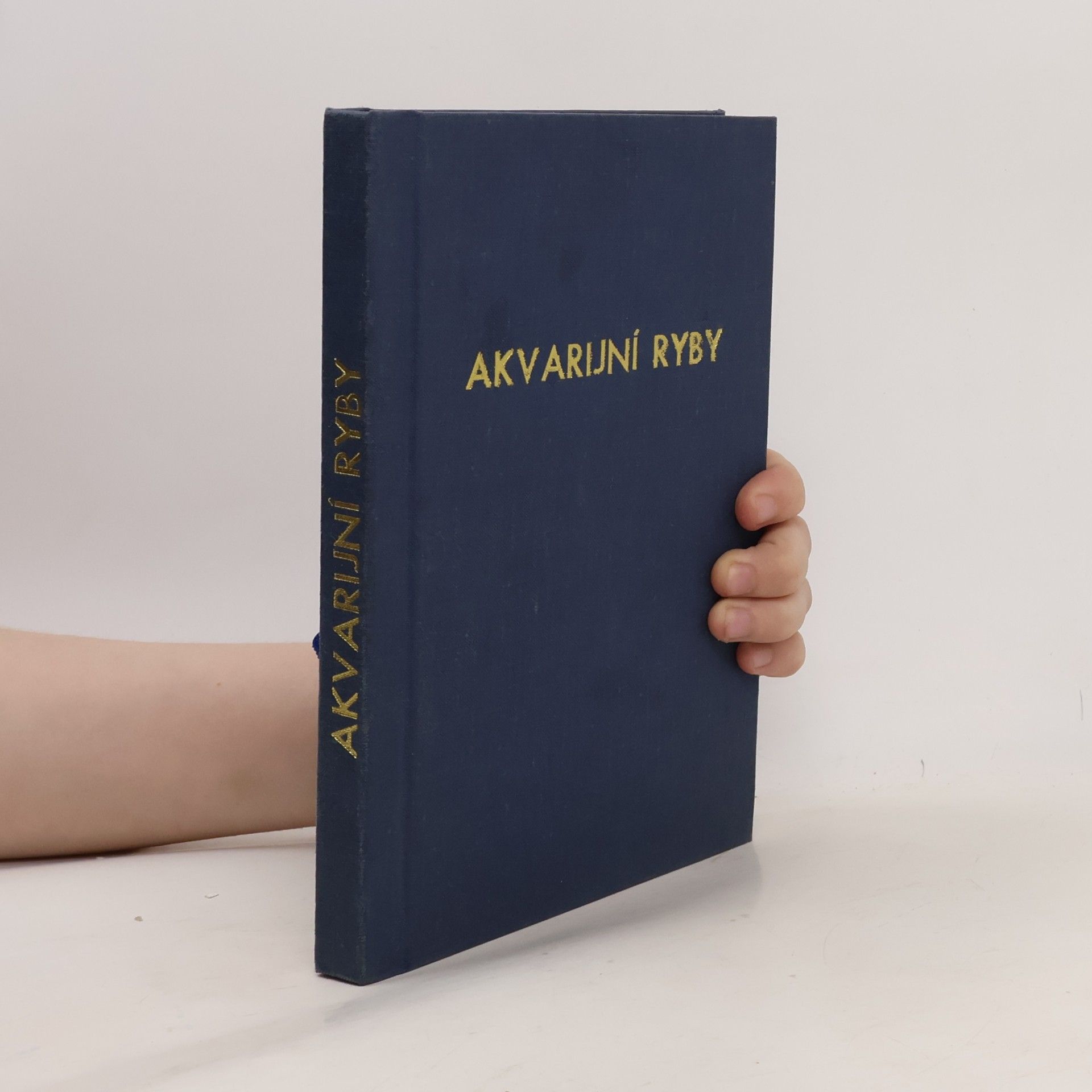 Rudolf Zukal Akvarijní ryby