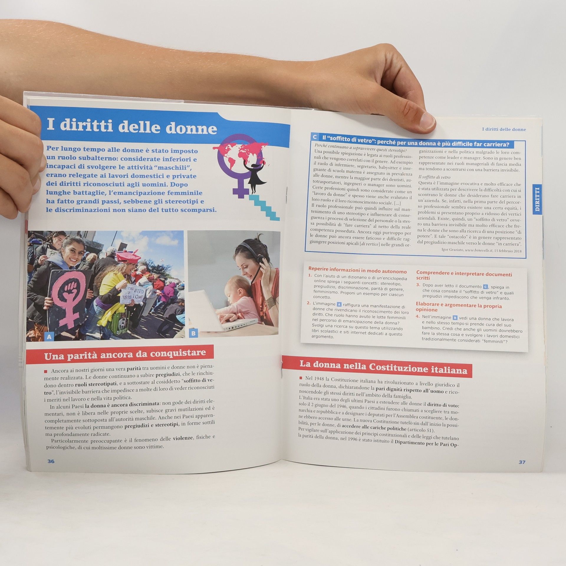AA.VV. Cittadinanza e Costituzione