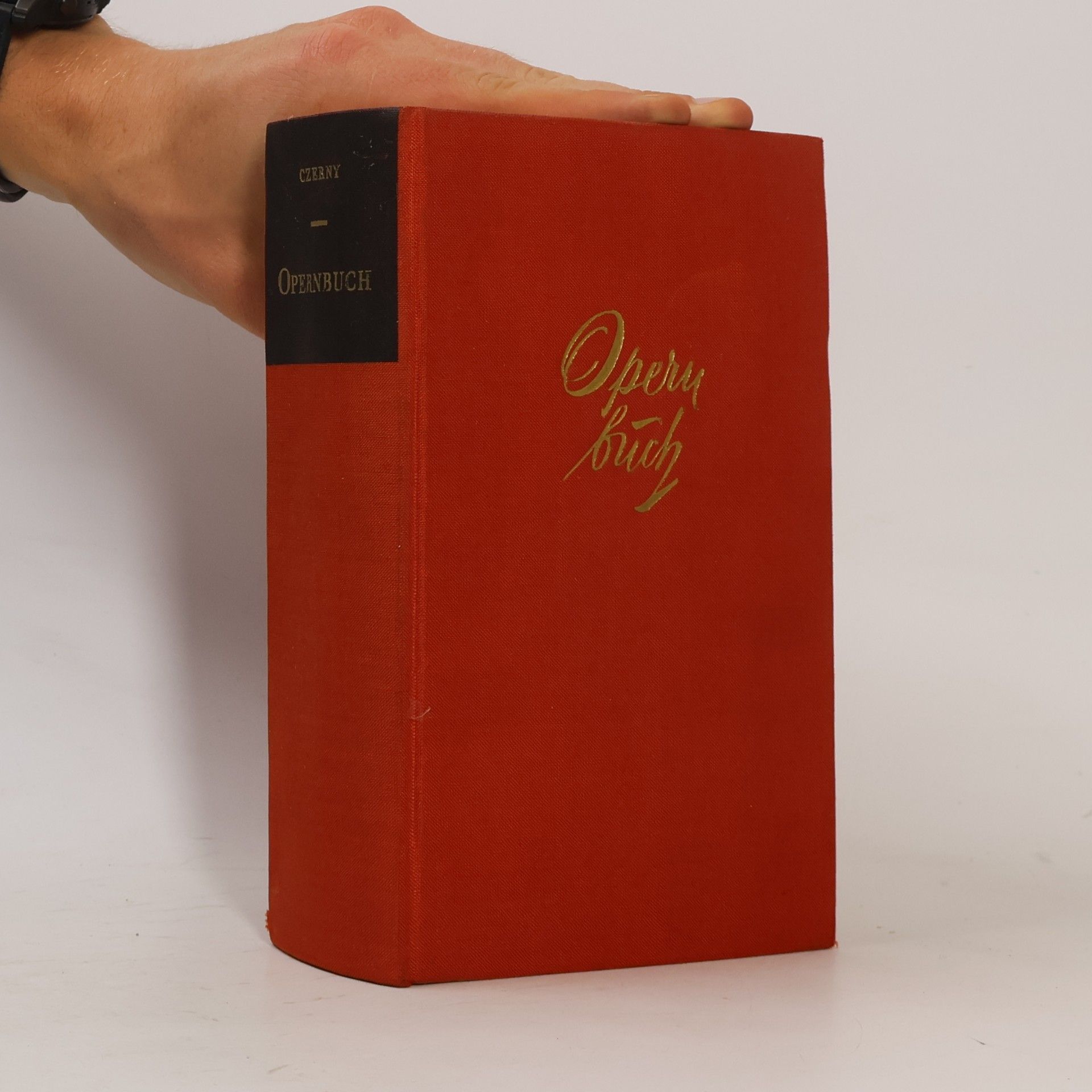 Peter Czerny Opernbuch