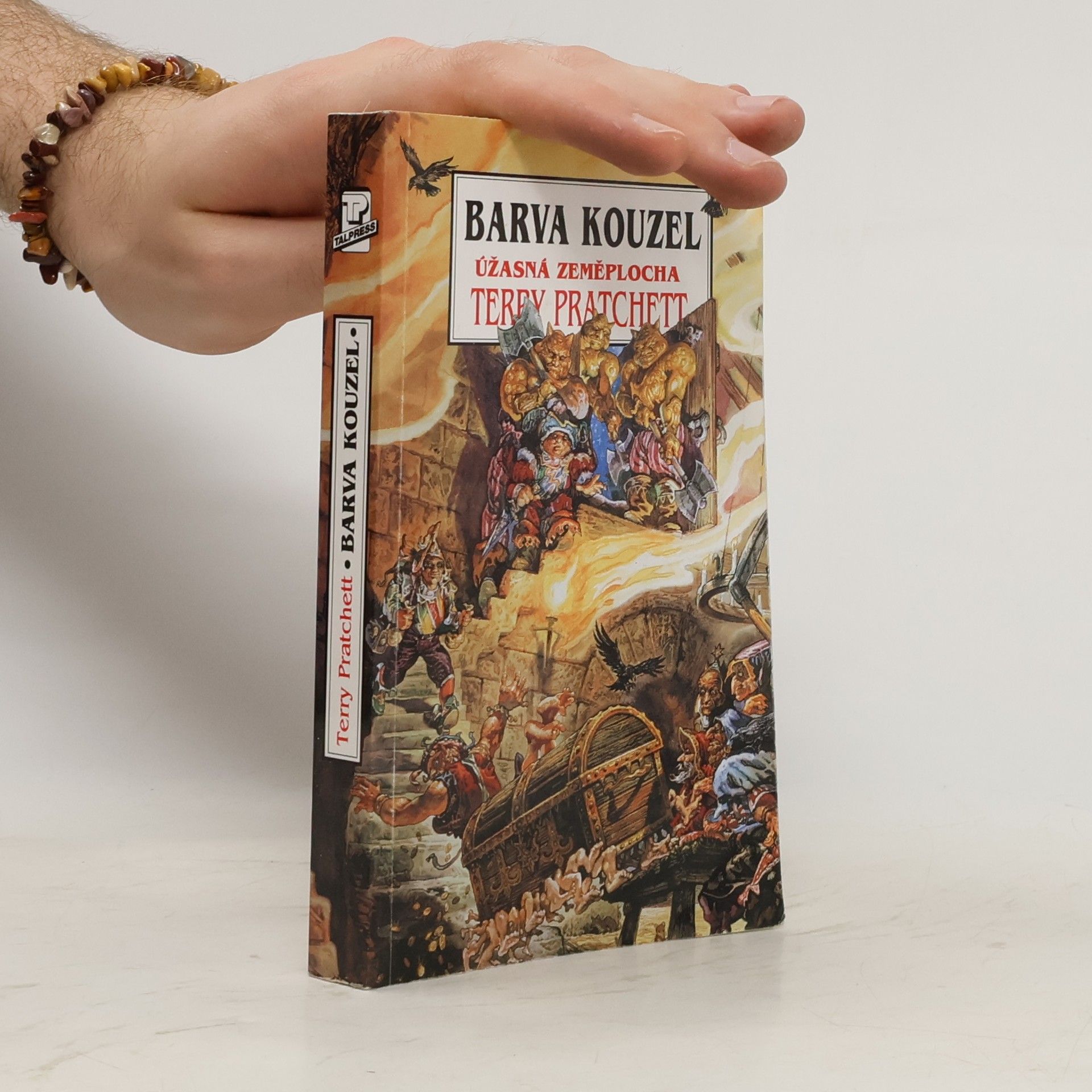 Terry Pratchett Barva kouzel