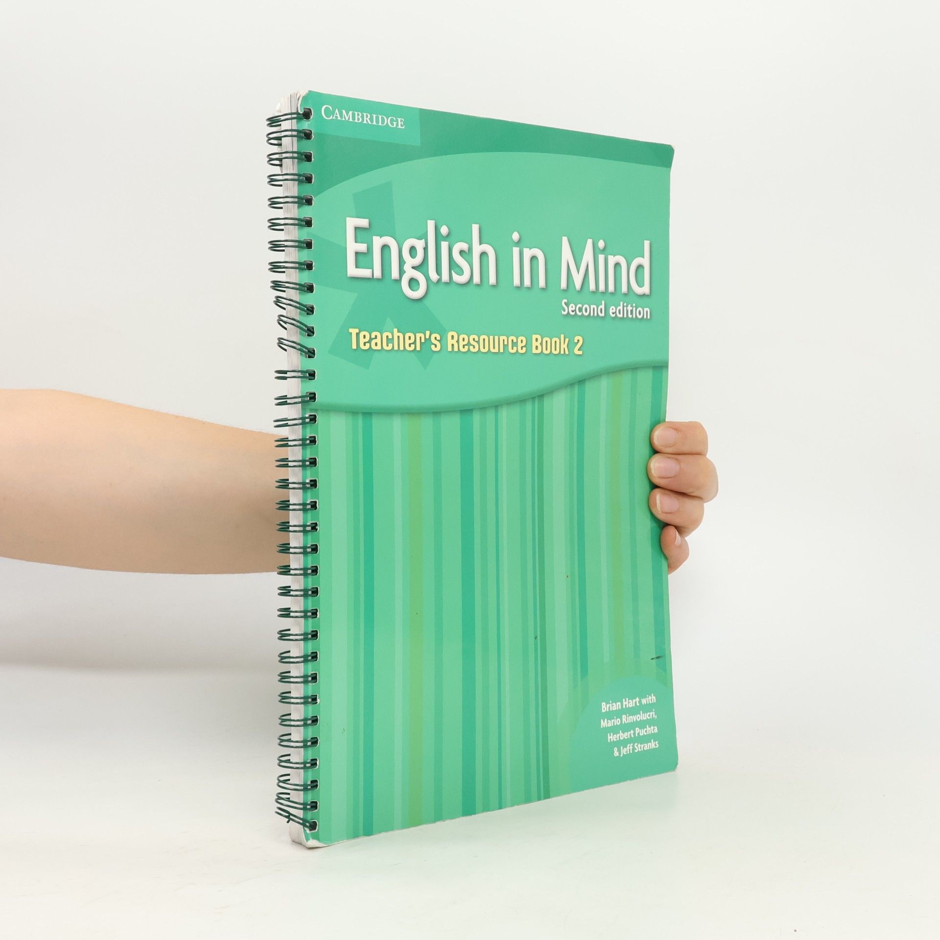 Brian Hart English in Mind Level 2 Teacher's Resource Book