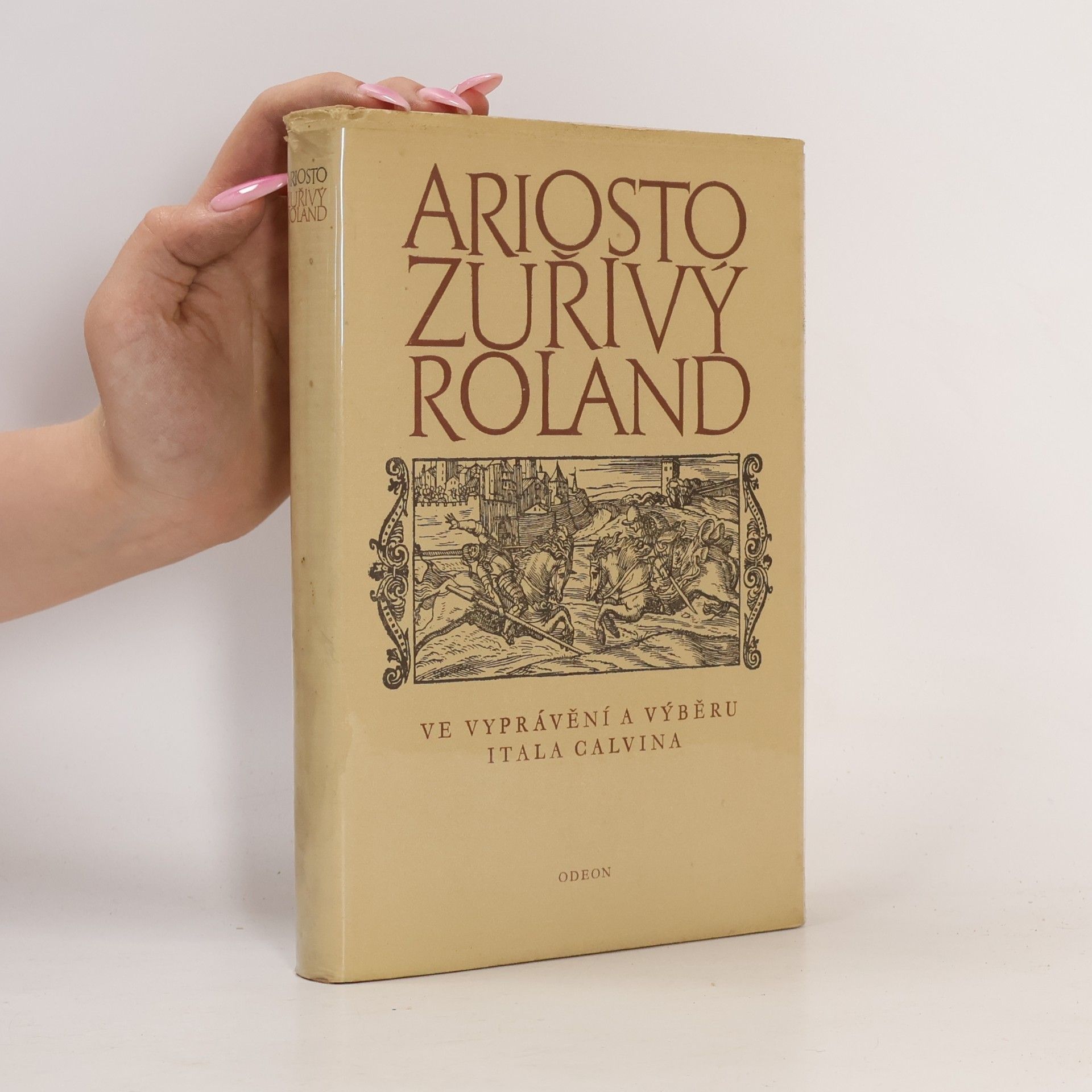 Ludovico Ariosto Zuřivý Roland
