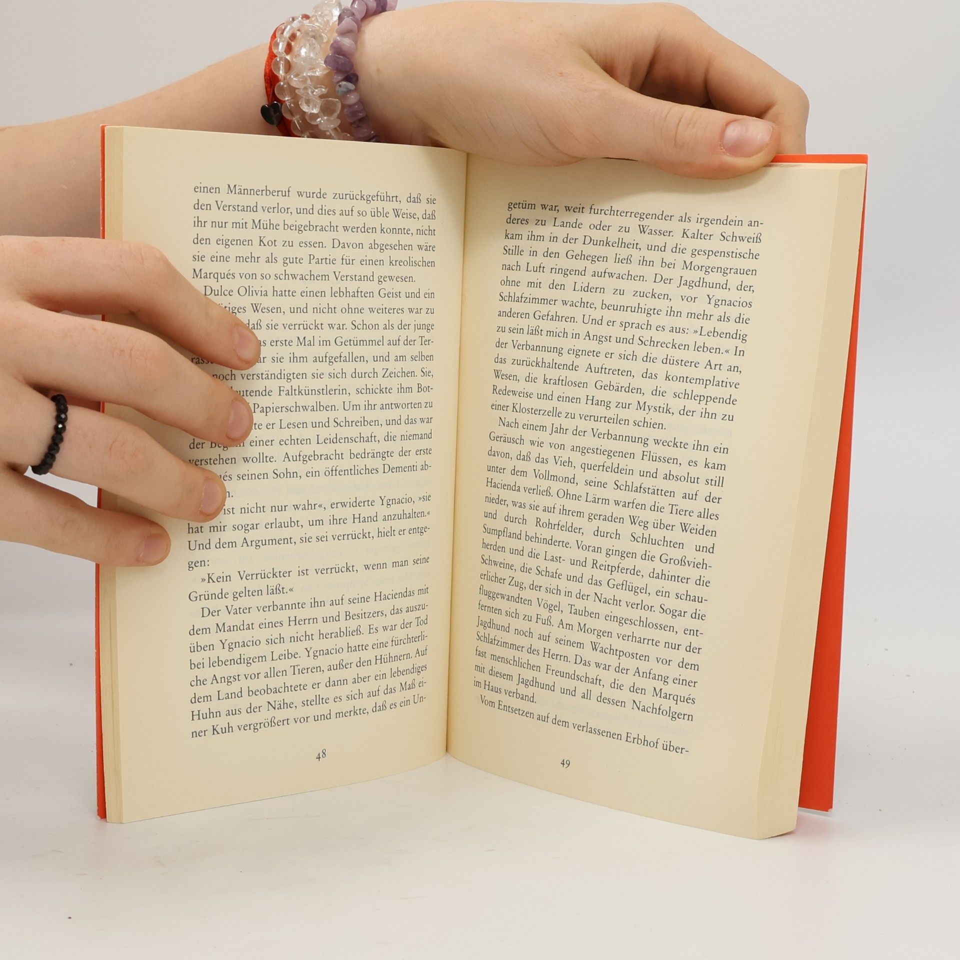 Gabriel García Márquez Von der Liebe und anderen Dämonen