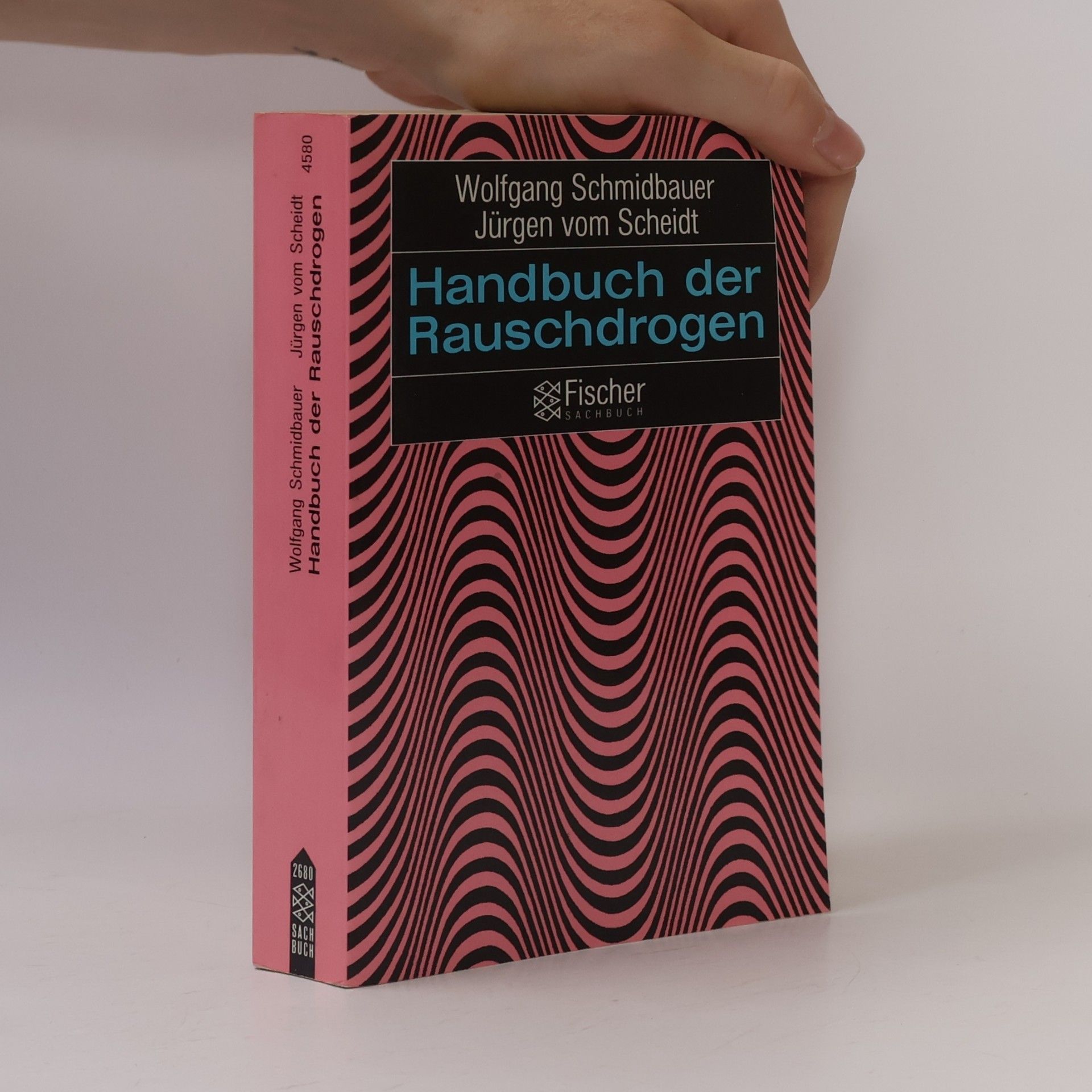 Wolfgang Schmidbauer Handbuch der Rauschdrogen
