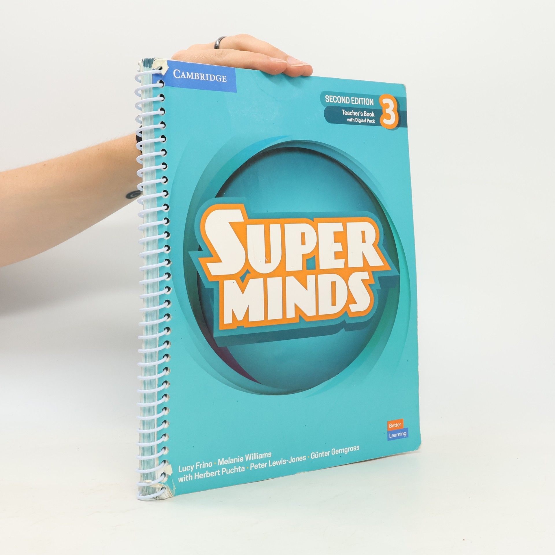 Günter Gerngross Super minds 3. Teacher's book