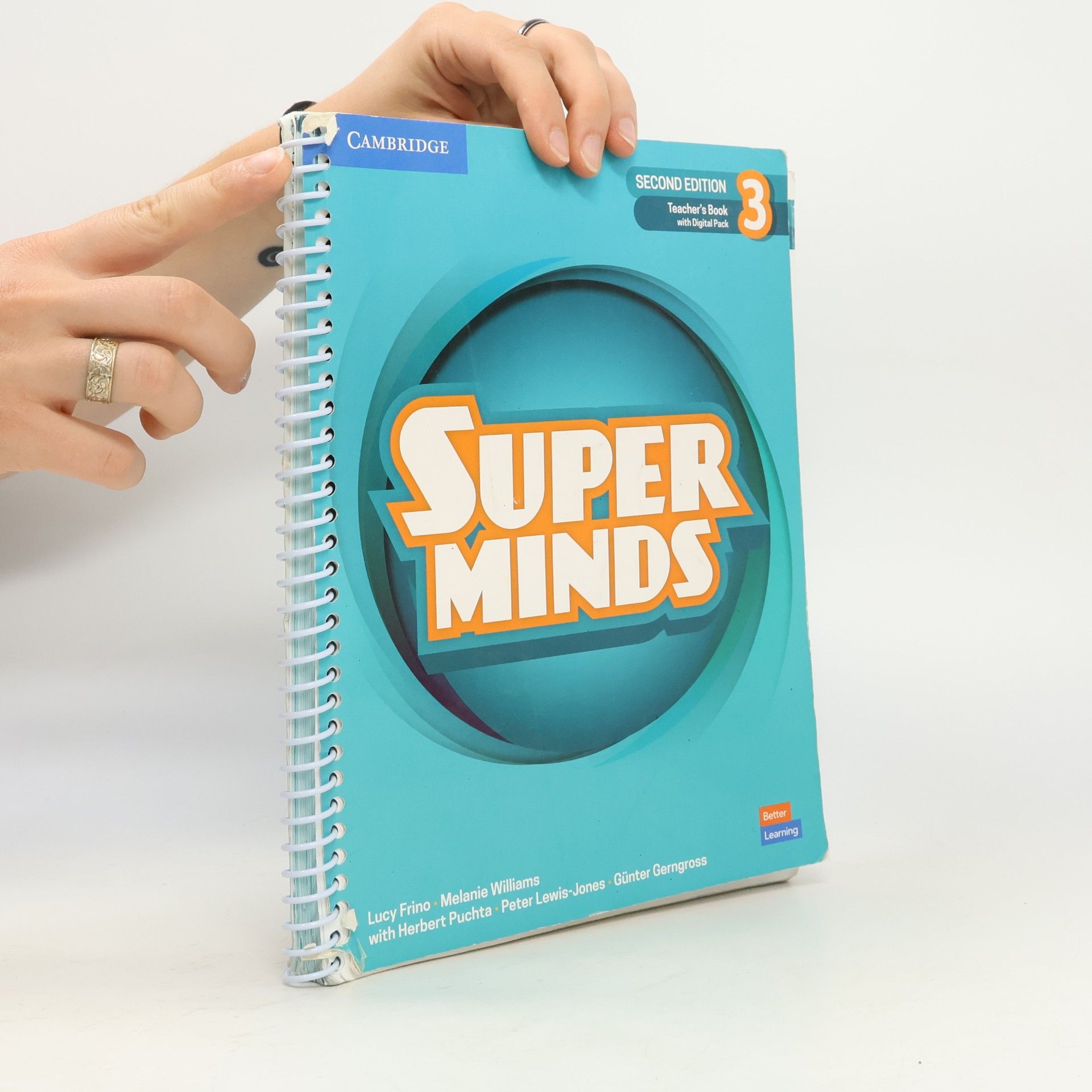 Herbert Puchta Super minds 3. Teacher's book