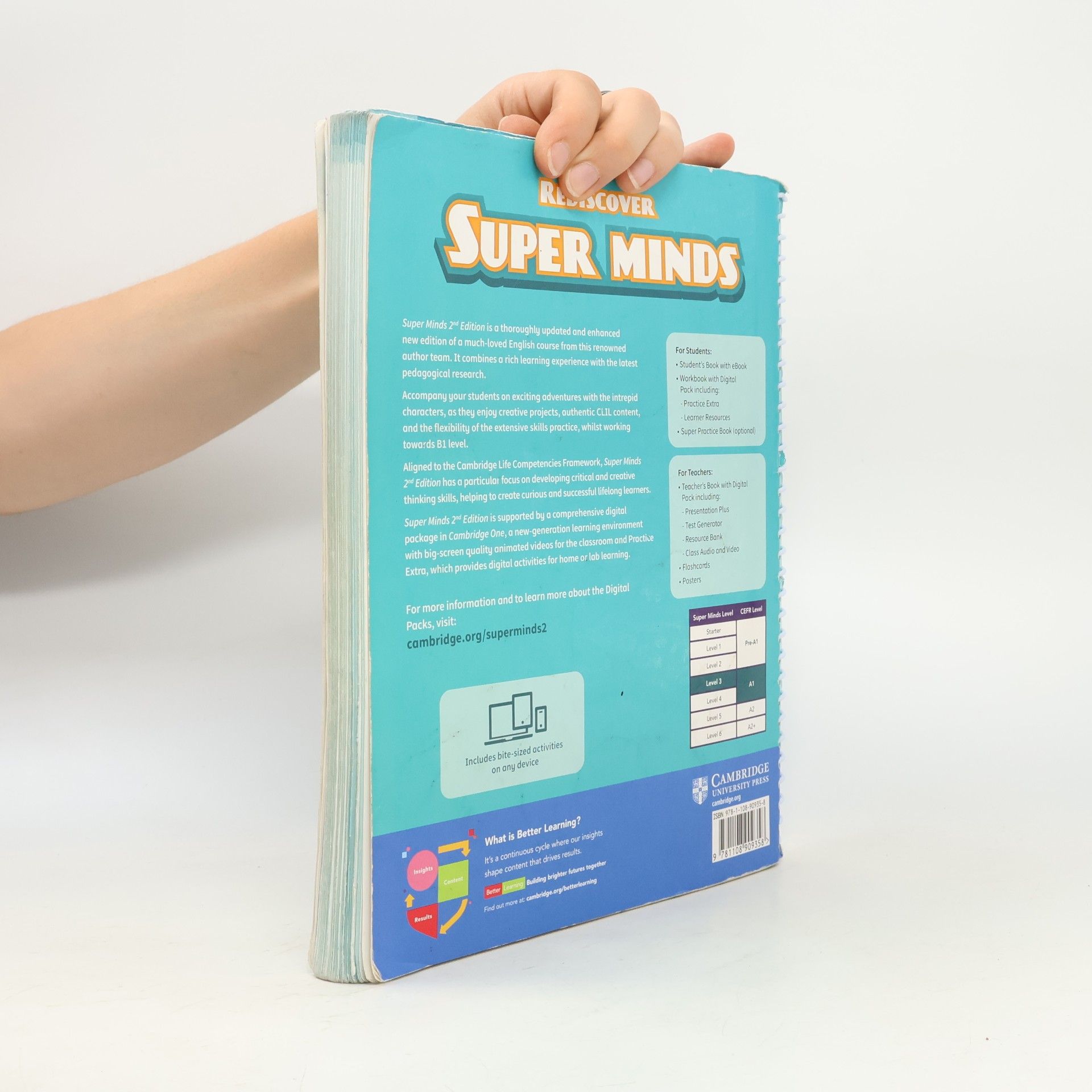 Herbert Puchta Super minds 3. Teacher's book