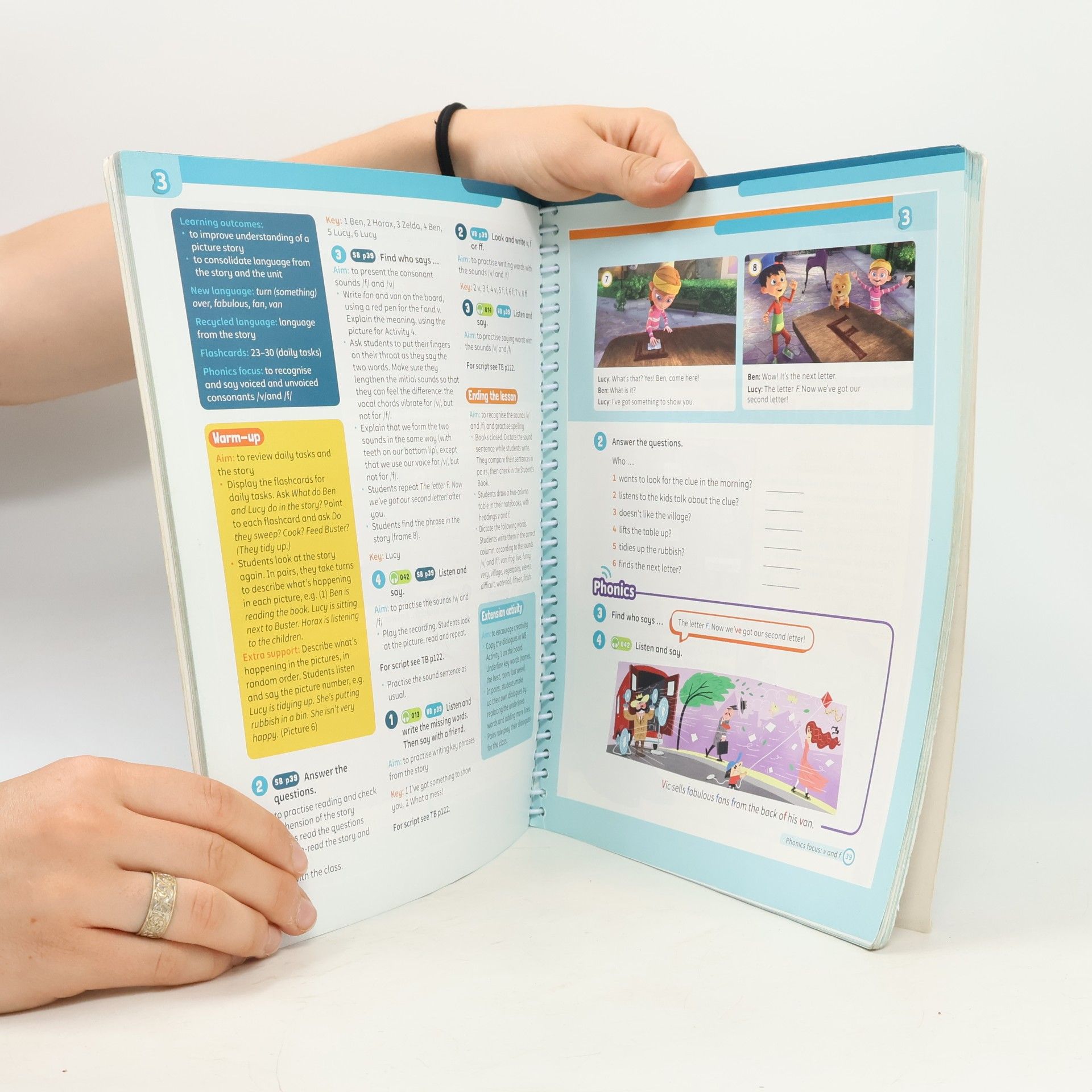 Herbert Puchta Super minds 3. Teacher's book