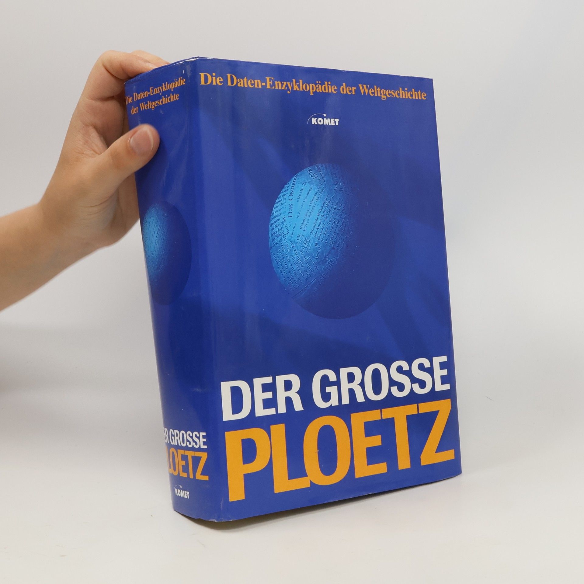 Karl Ploetz Der große Ploetz