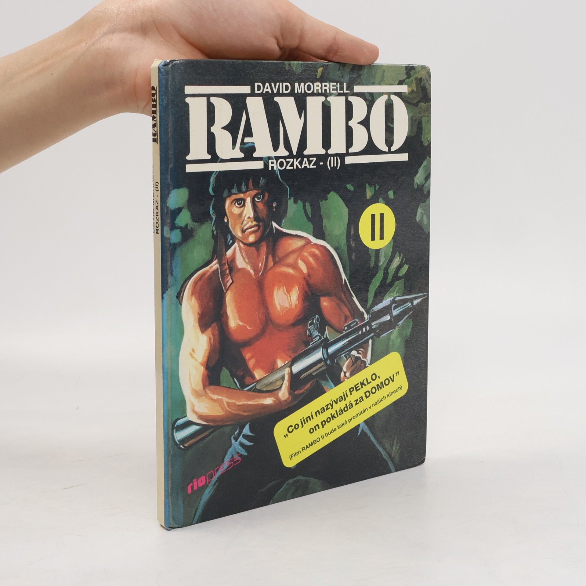 David Morrell Rambo II (Rozkaz)