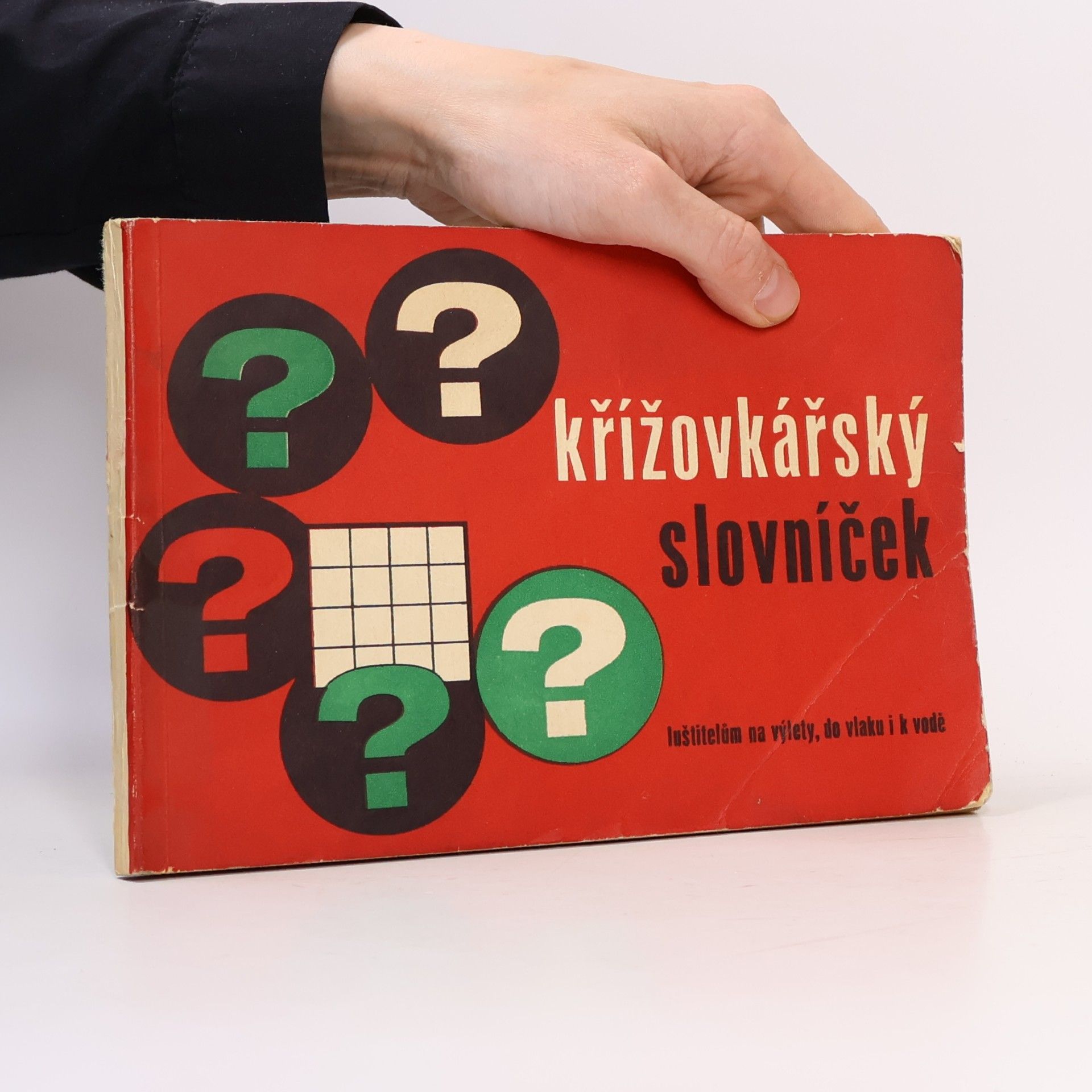 Autorenkollektiv Křížovkářský slovníček
