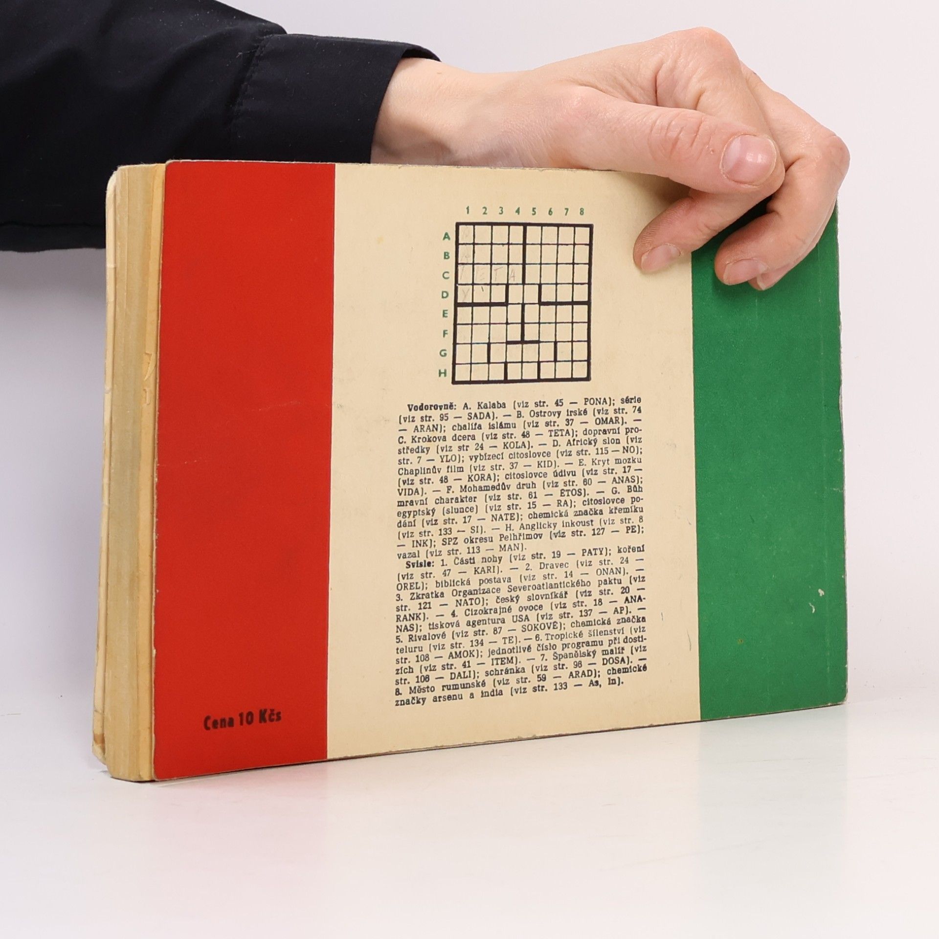 Autorenkollektiv Křížovkářský slovníček