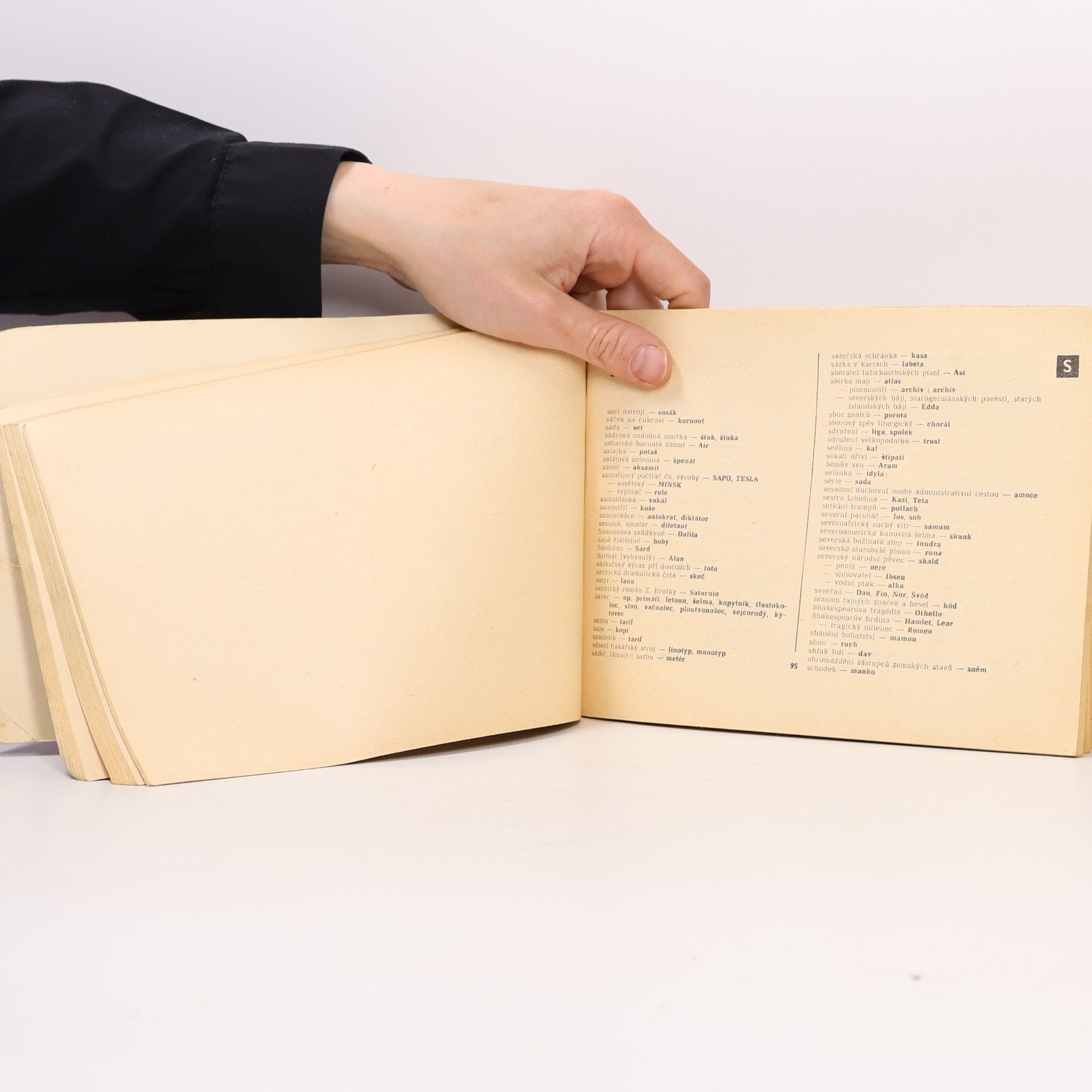 Autorenkollektiv Křížovkářský slovníček