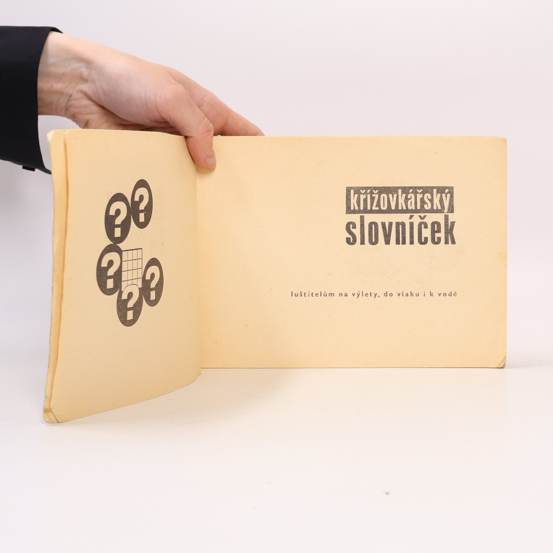 Autorenkollektiv Křížovkářský slovníček