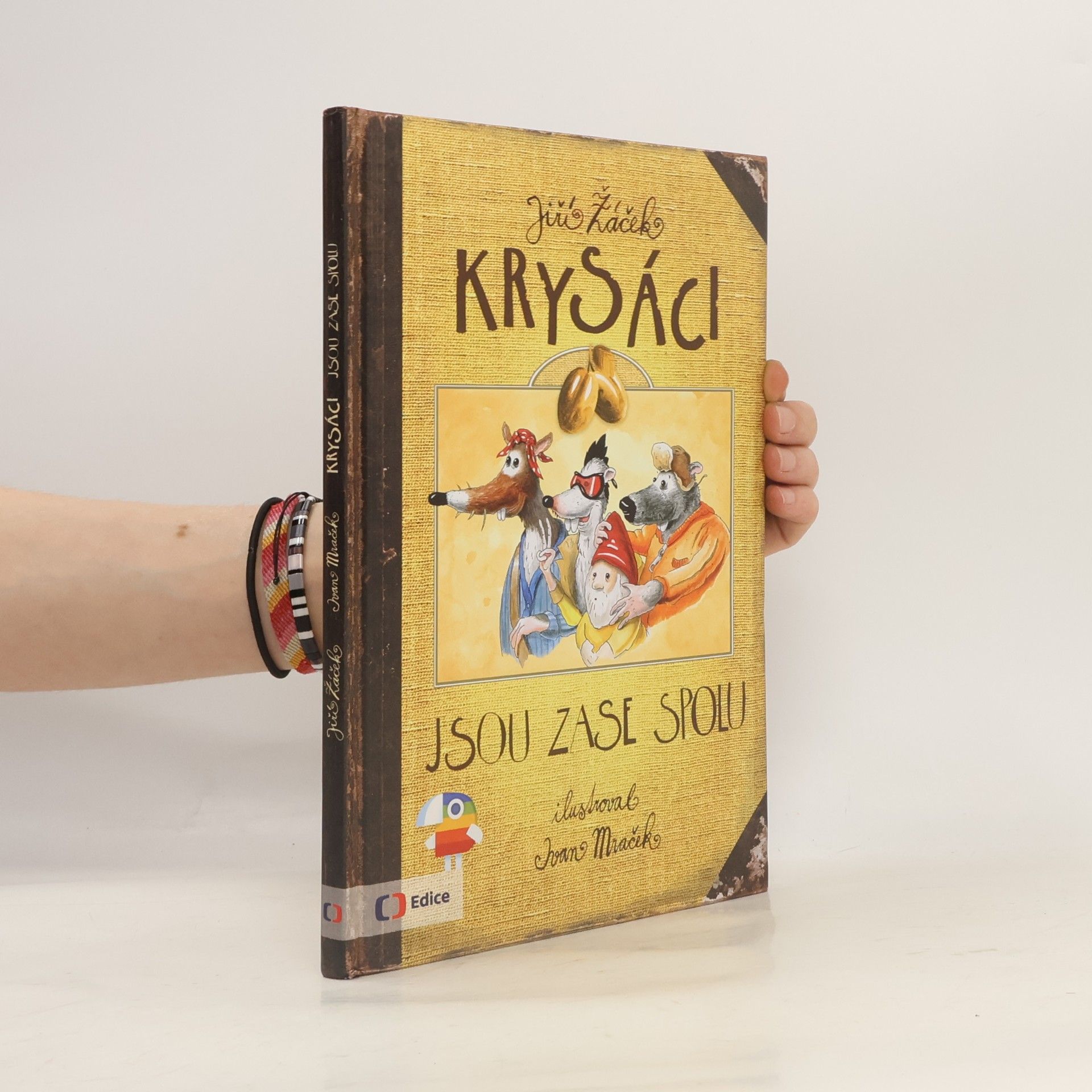Martin Šinkovský Krysáci jsou zase spolu