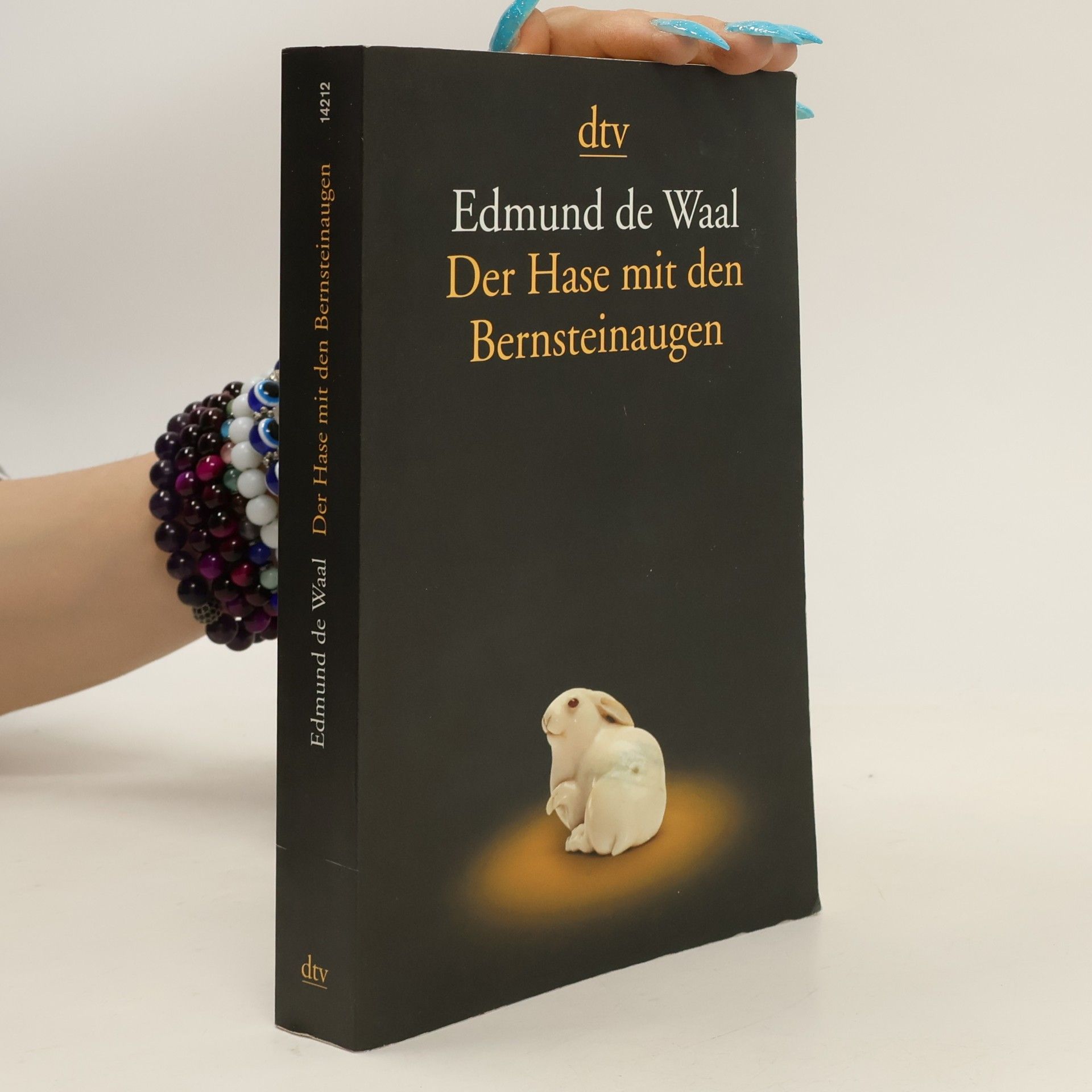 Edmund de Waal Der Hase mit den Bernsteinaugen