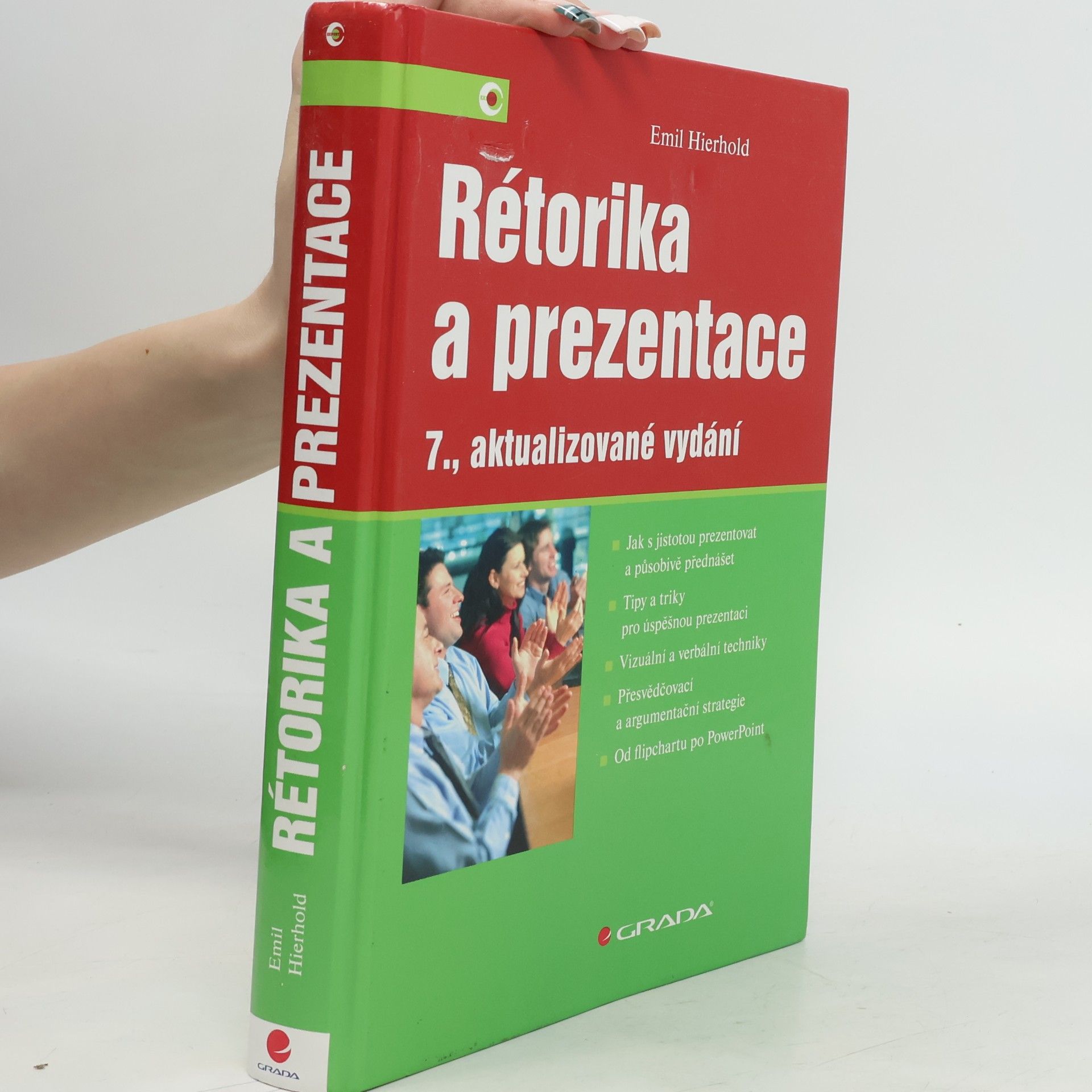 Emil Hierhold Rétorika a prezentace