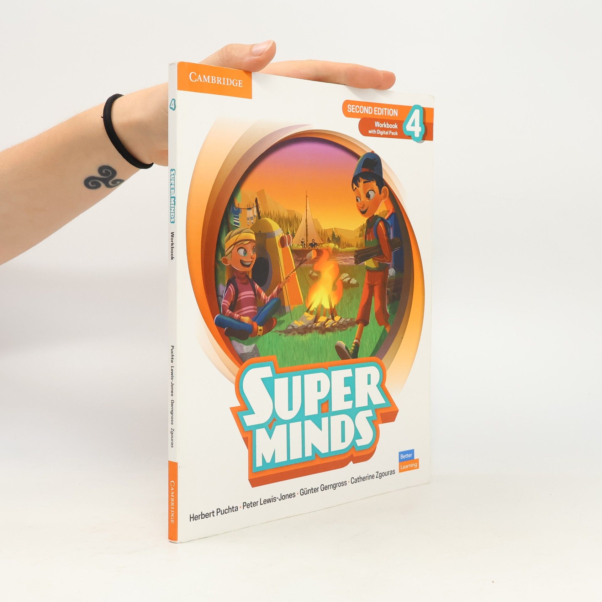 Catherine Zgouras Super minds 4. Workbook