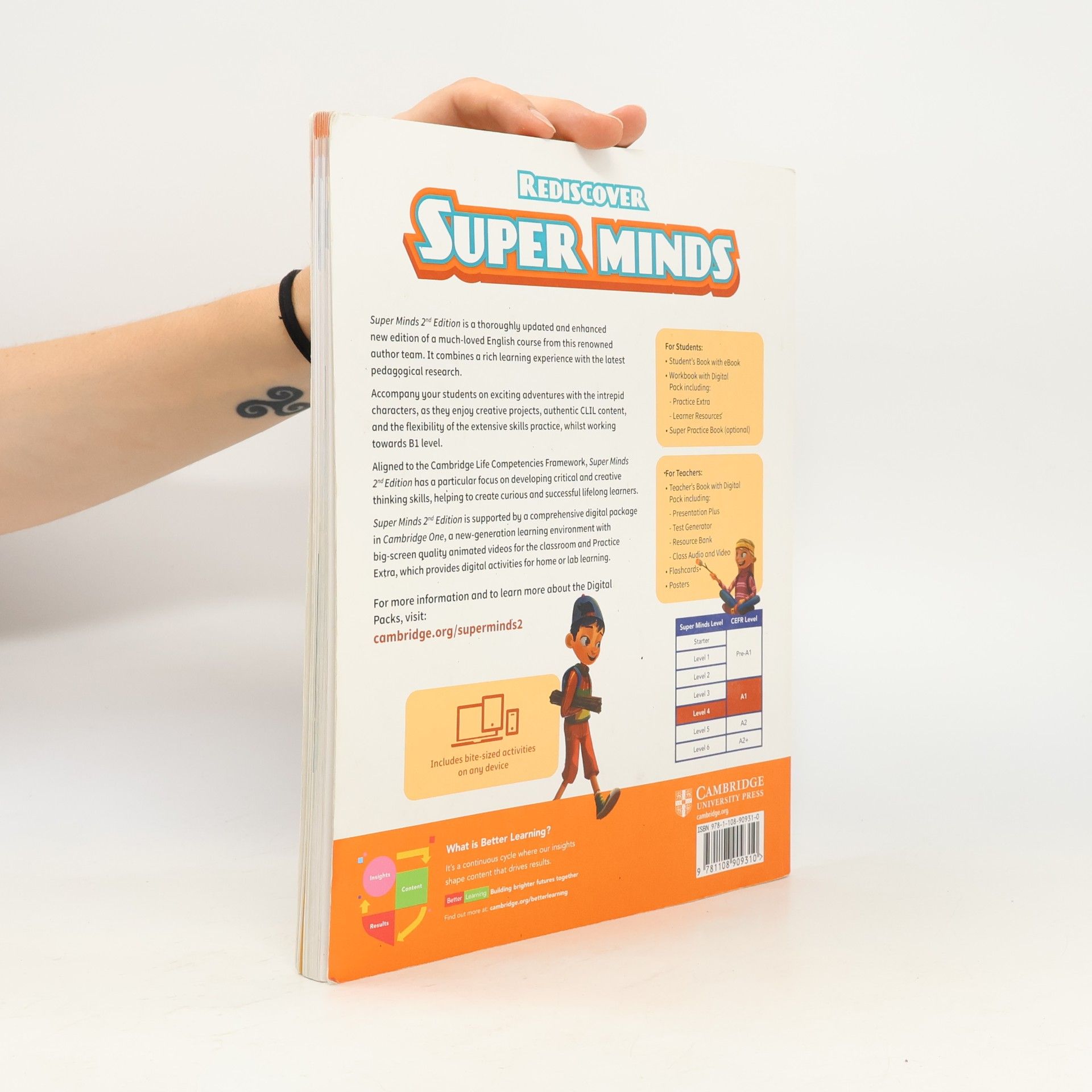 Herbert Puchta Super minds 4. Workbook
