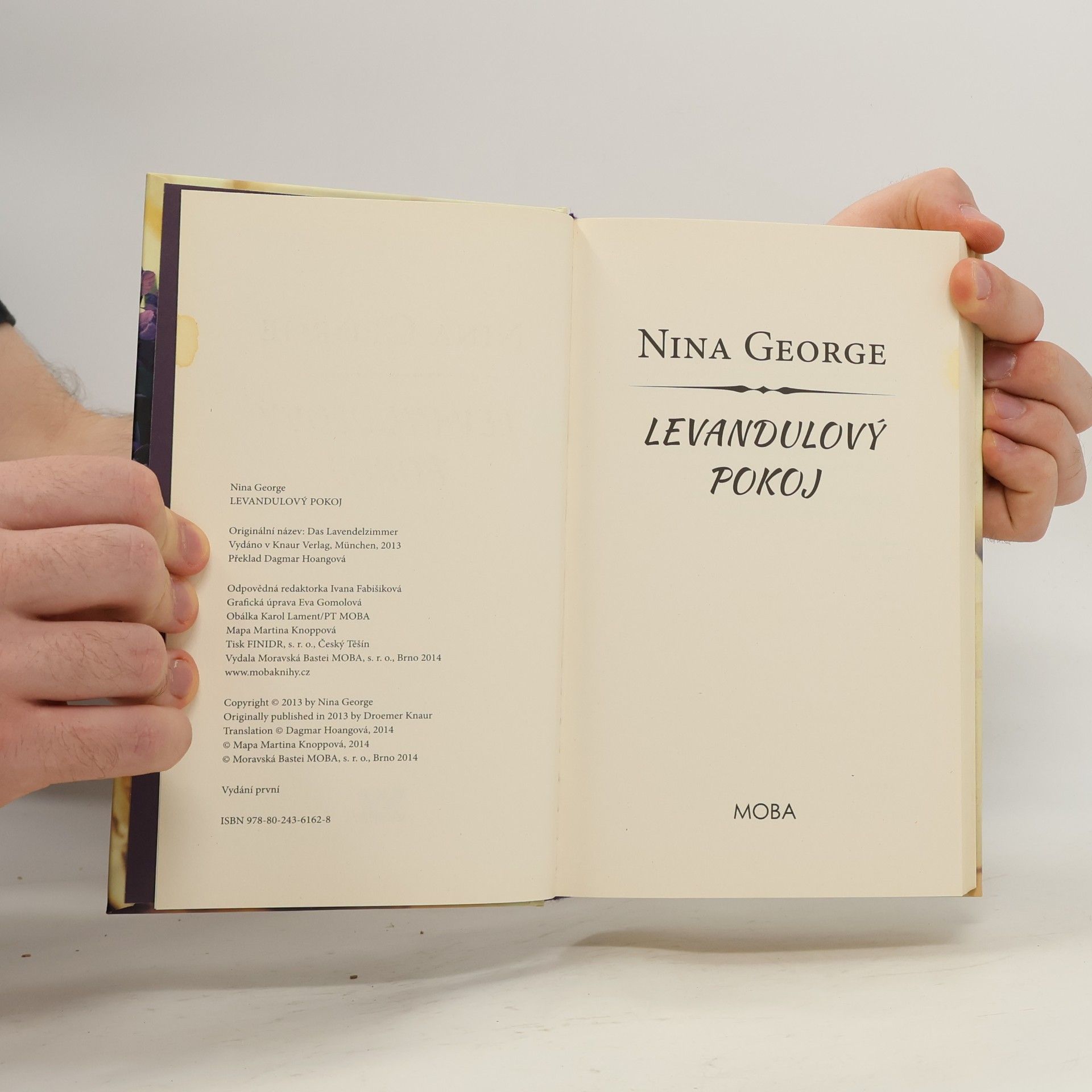 Nina George Levandulový pokoj