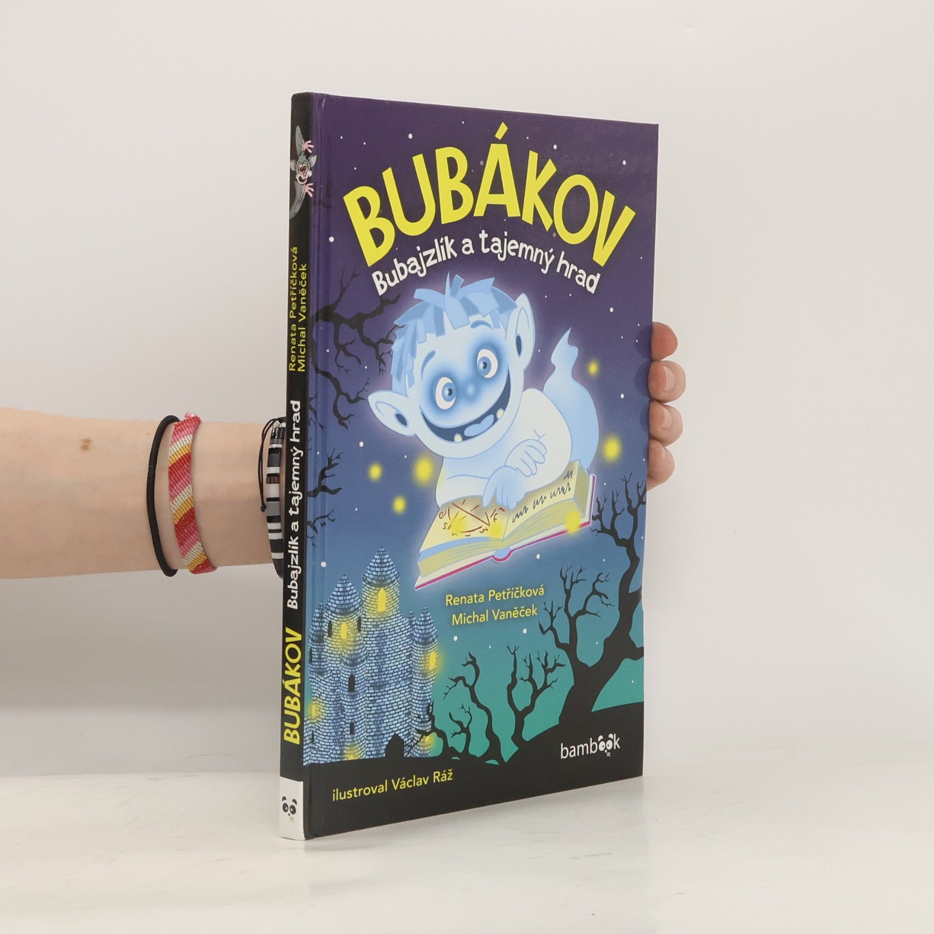 Bubákov. Bubajzlík a tajemný hrad