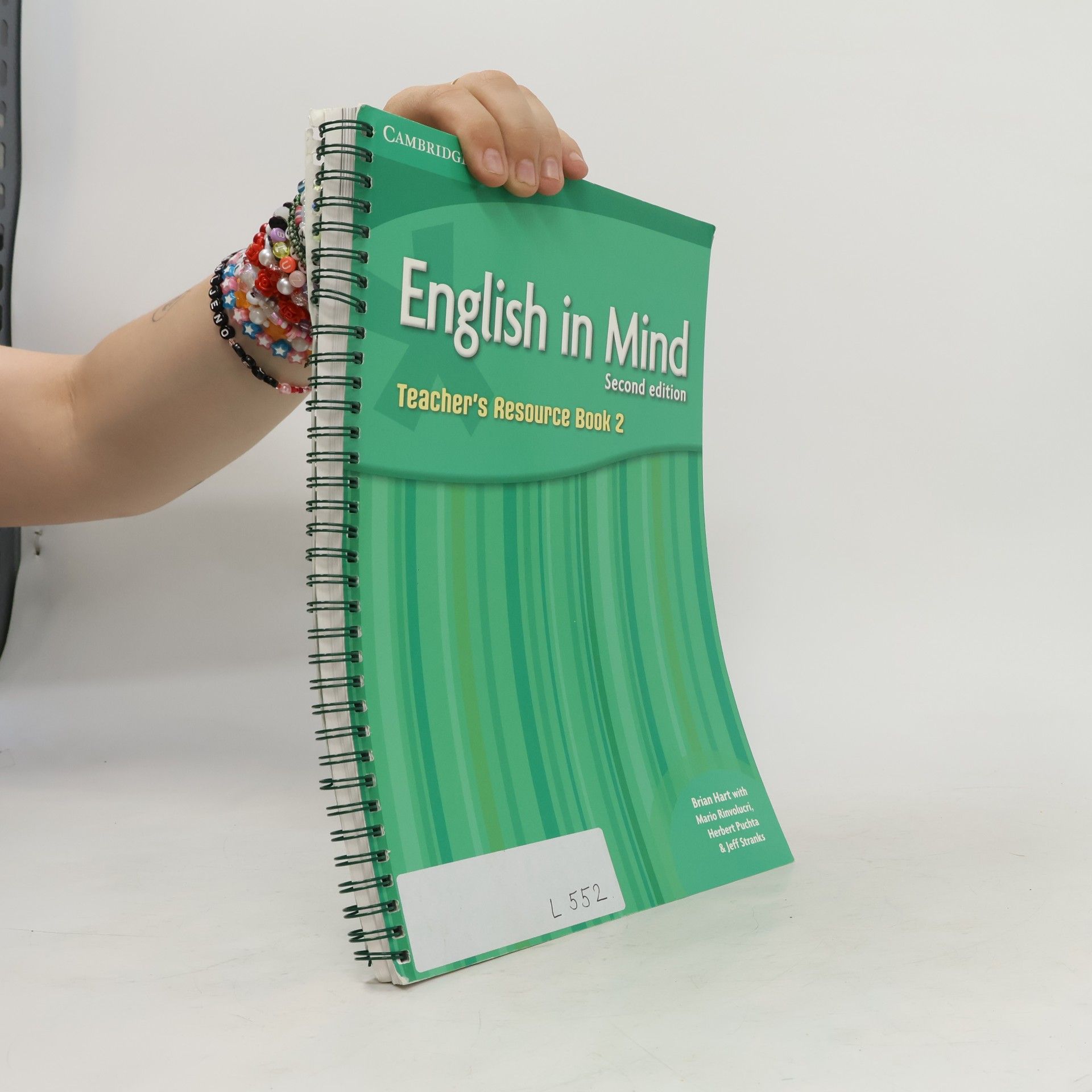 Brian Hart English in Mind Level 2 Teacher's Resource Book