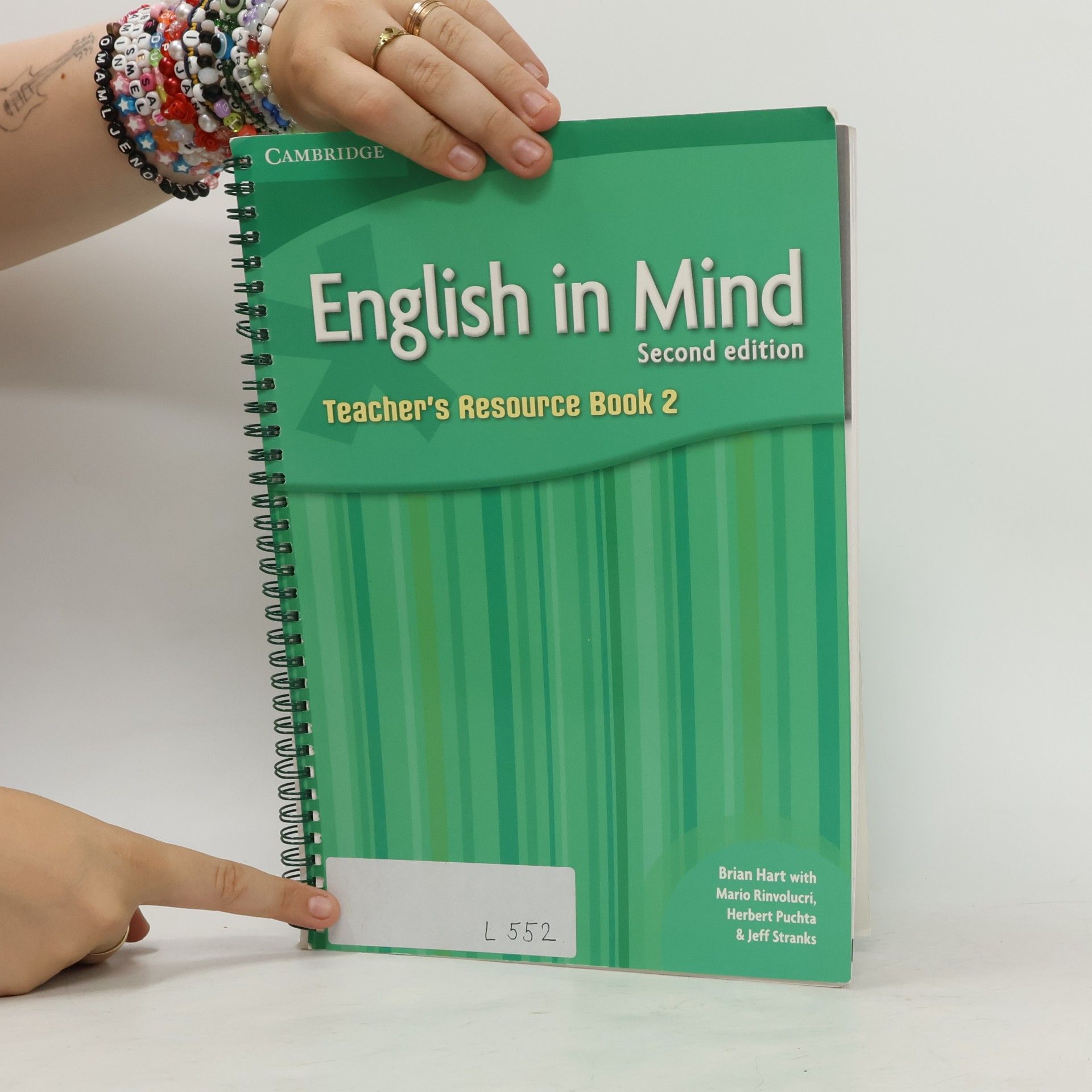 Brian Hart English in Mind Level 2 Teacher's Resource Book