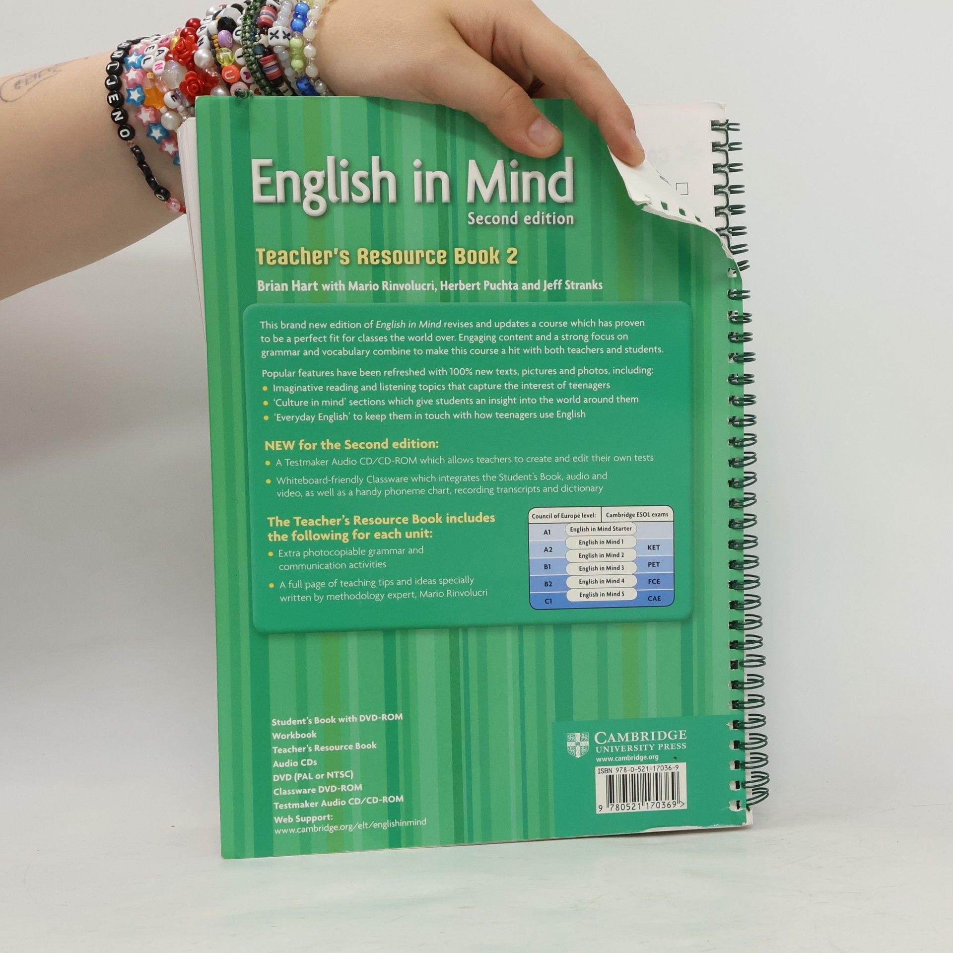 Brian Hart English in Mind Level 2 Teacher's Resource Book