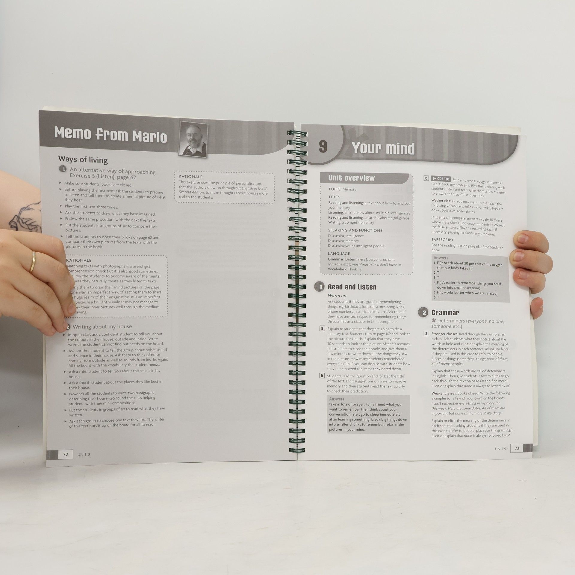 Brian Hart English in Mind Level 2 Teacher's Resource Book
