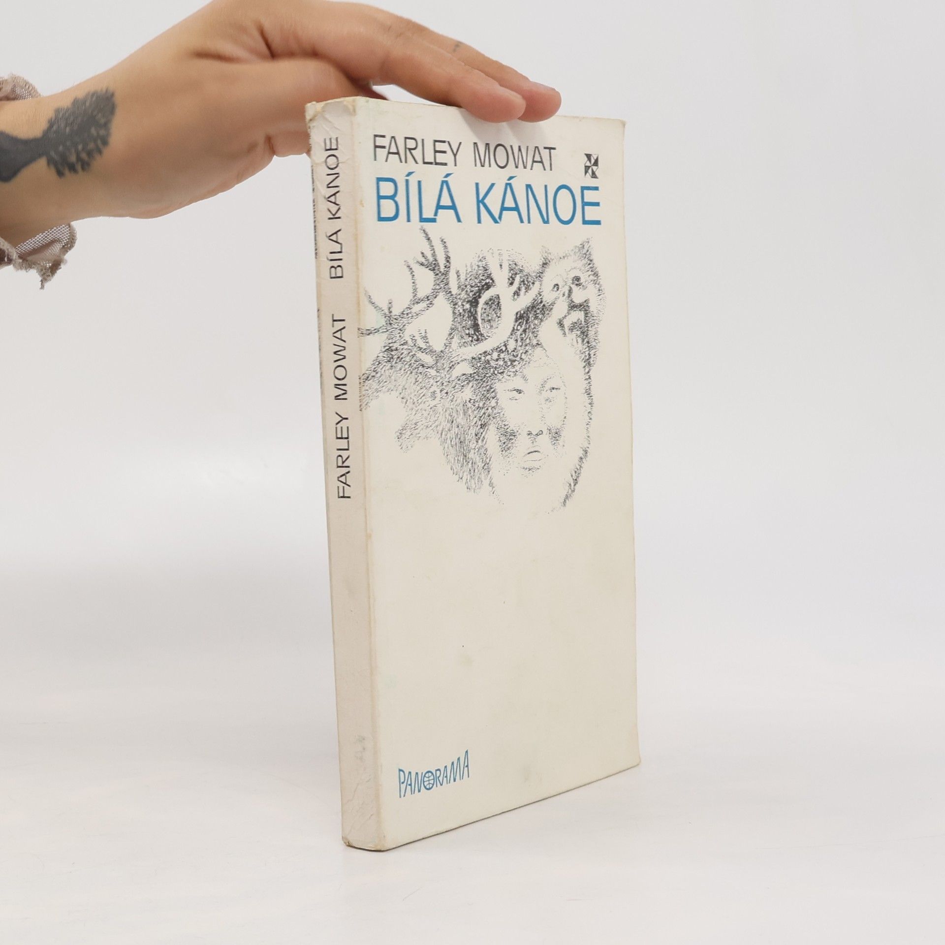 Josef Poláček Bílá kánoe