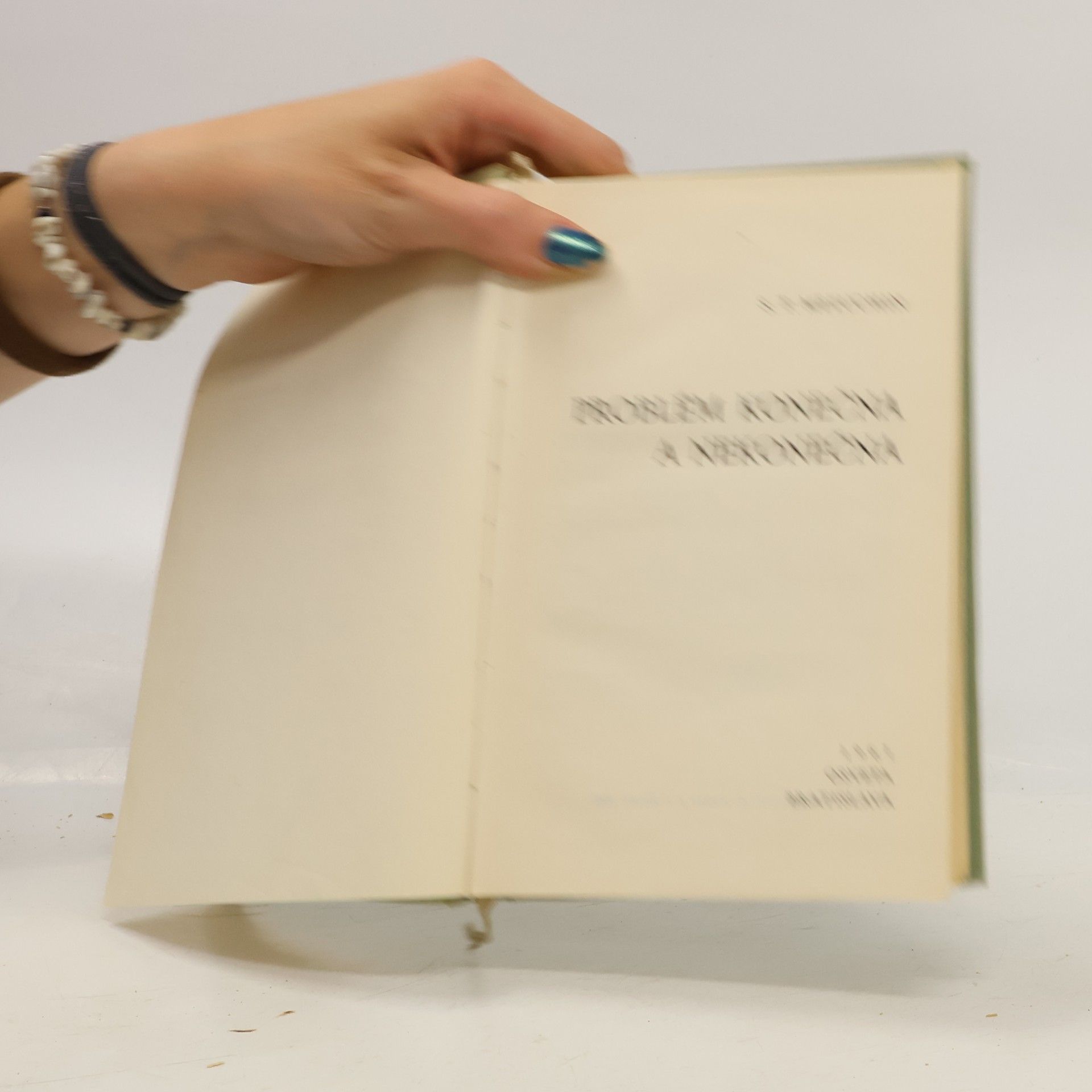 S. T. Mel'uchin Problém konečna a nekonečna