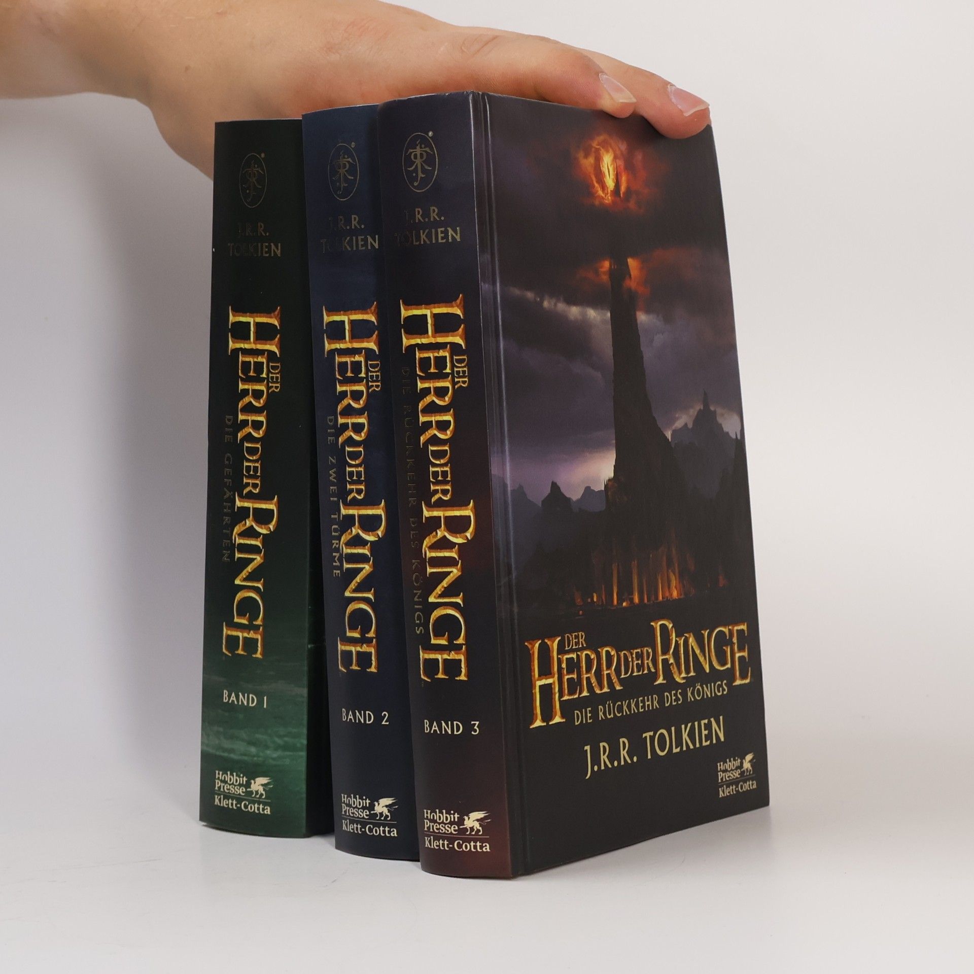 J. R. R. Tolkien Der Herr der Ringe 1-3