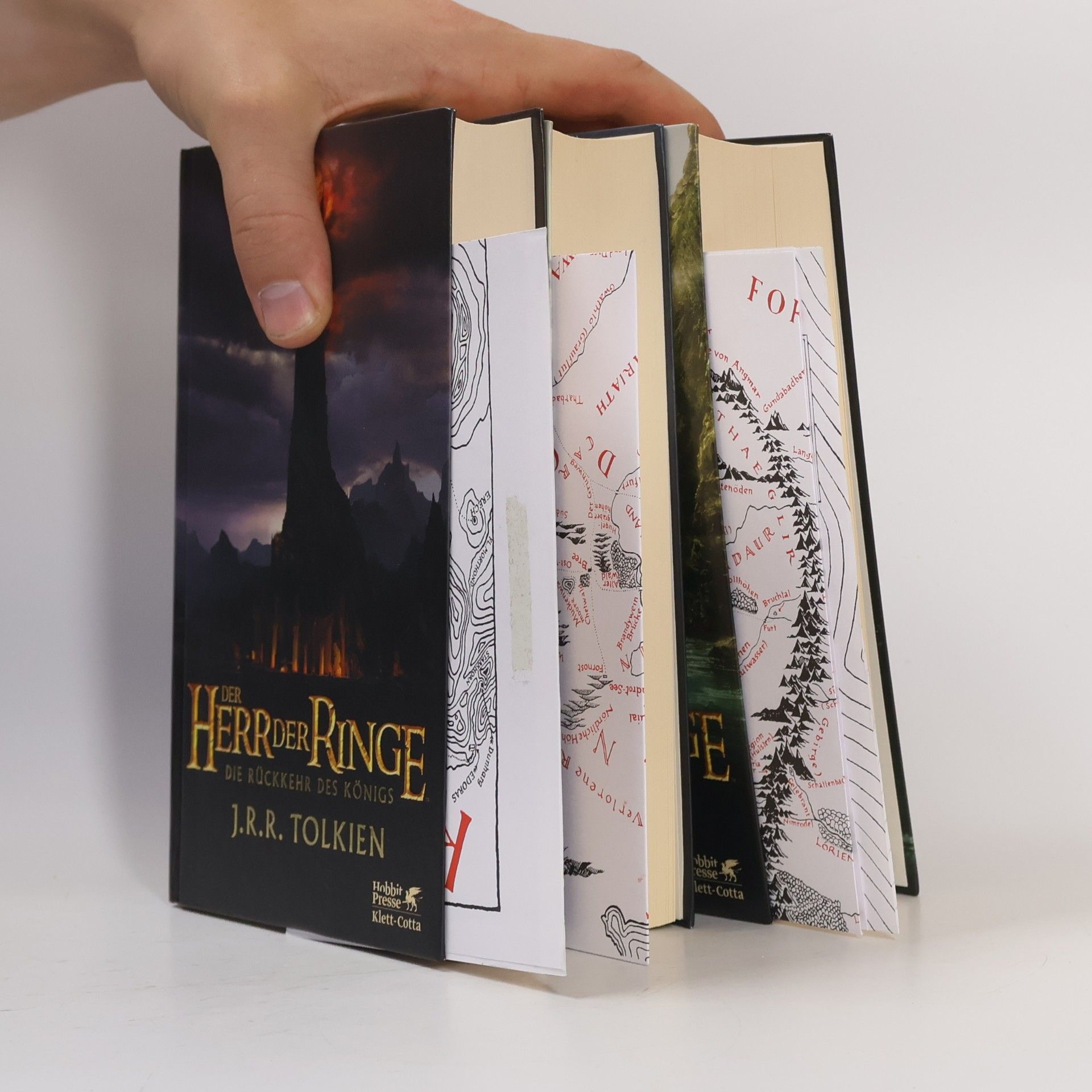 J. R. R. Tolkien Der Herr der Ringe 1-3