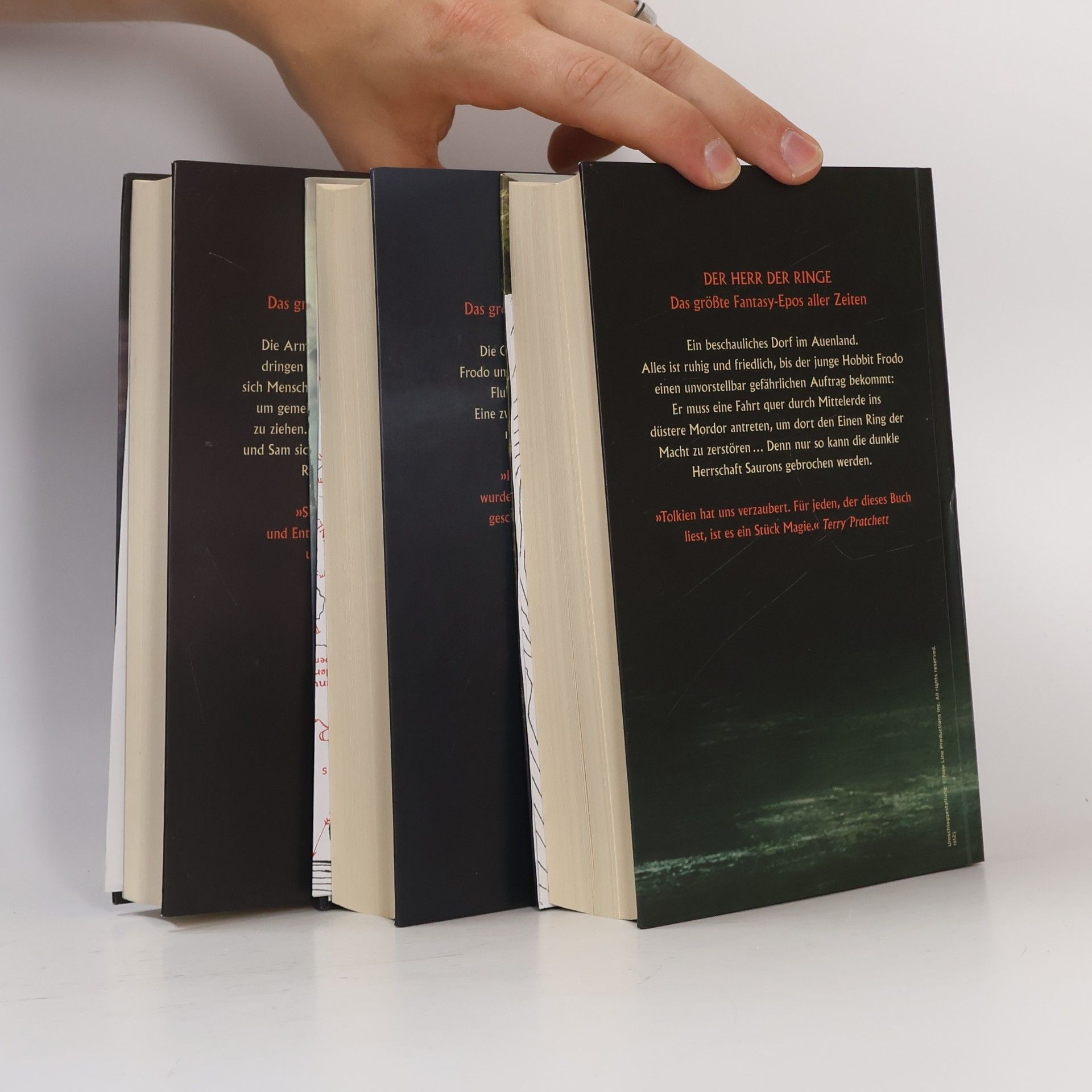 J. R. R. Tolkien Der Herr der Ringe 1-3