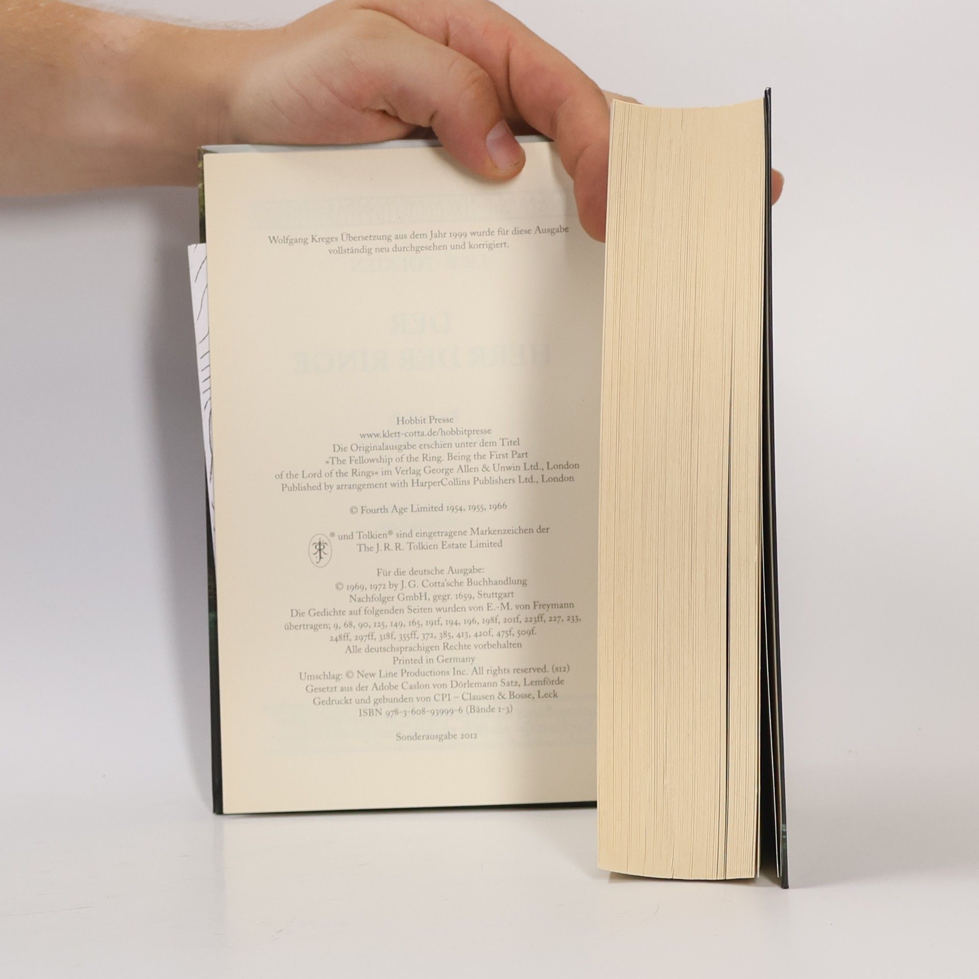 J. R. R. Tolkien Der Herr der Ringe 1-3