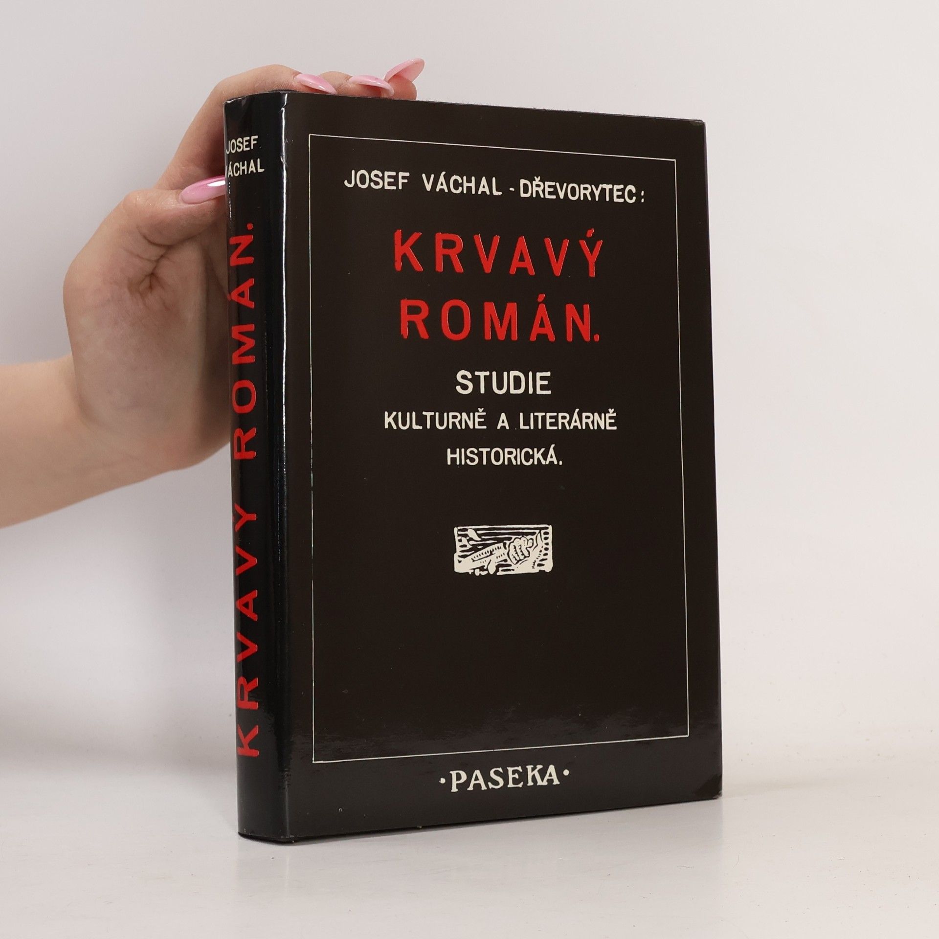Krvavý román
