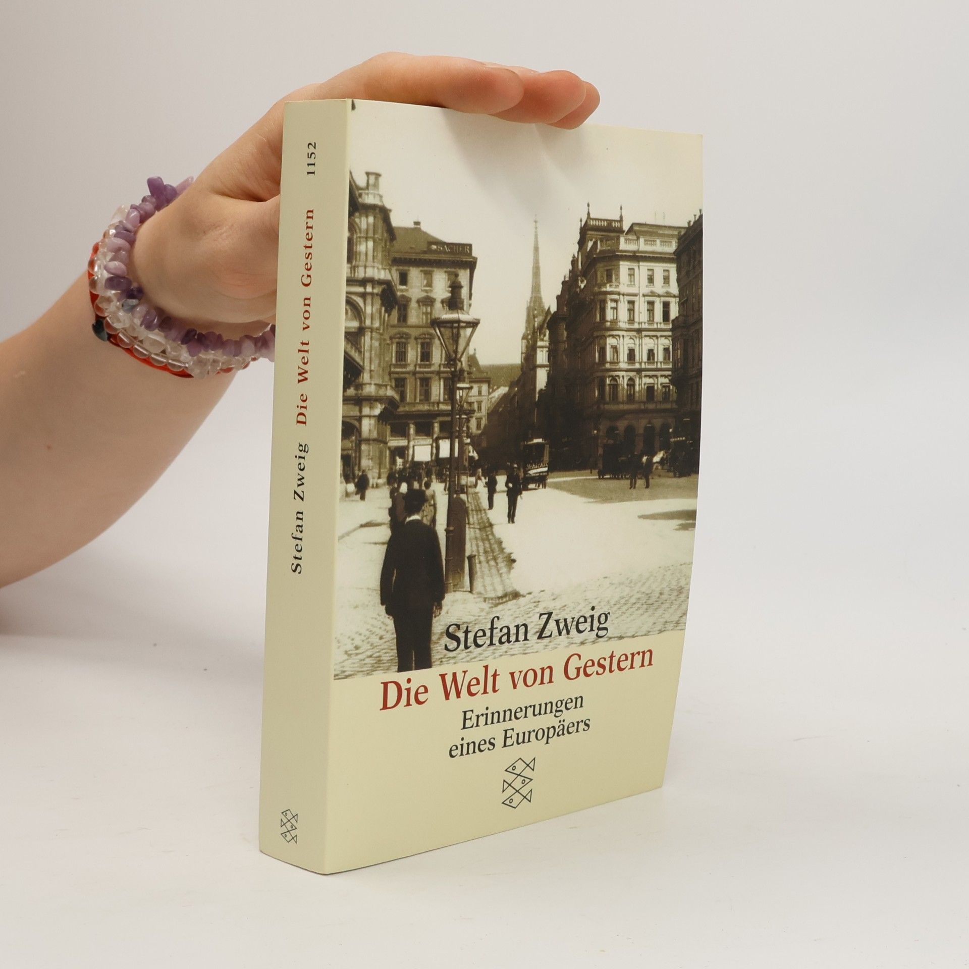 Stefan Zweig Die Welt von Gestern