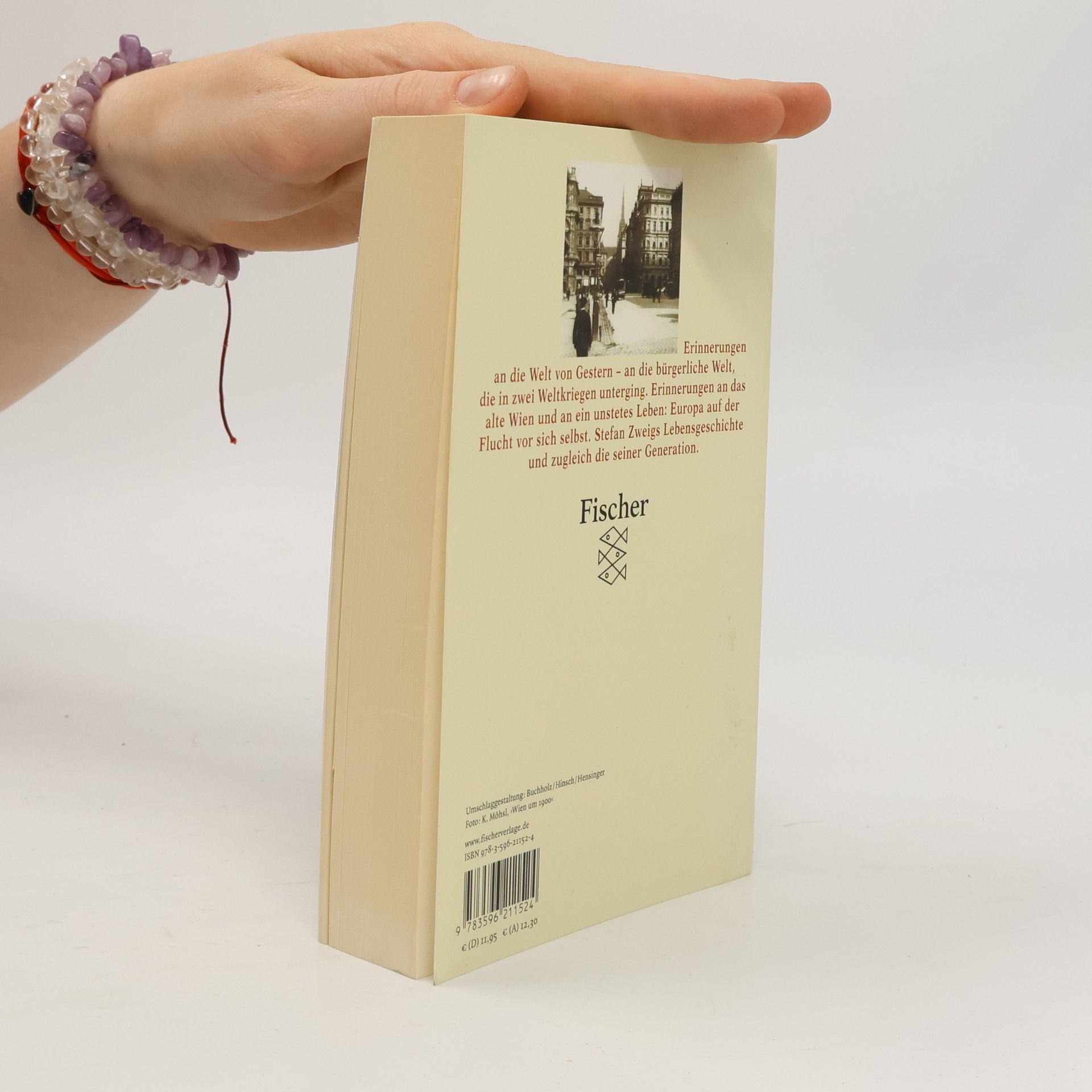 Stefan Zweig Die Welt von Gestern
