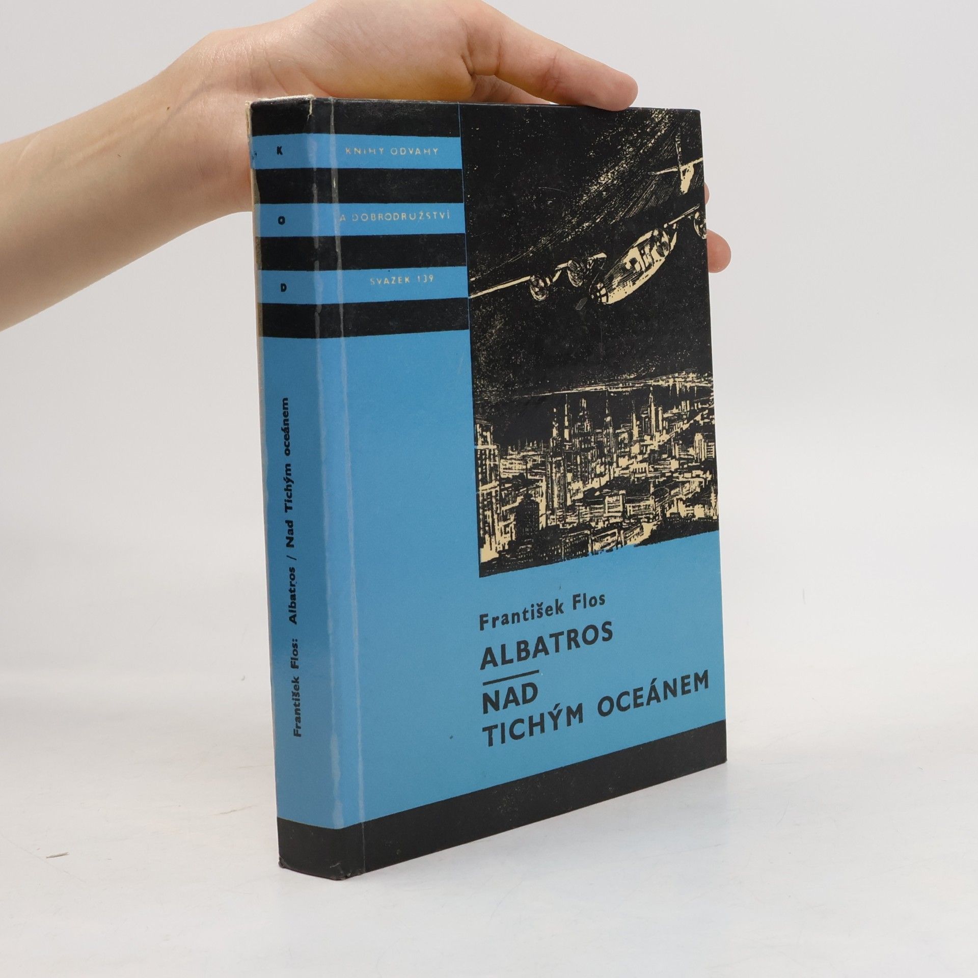 František Flos Albatros. Nad Tichým oceánem