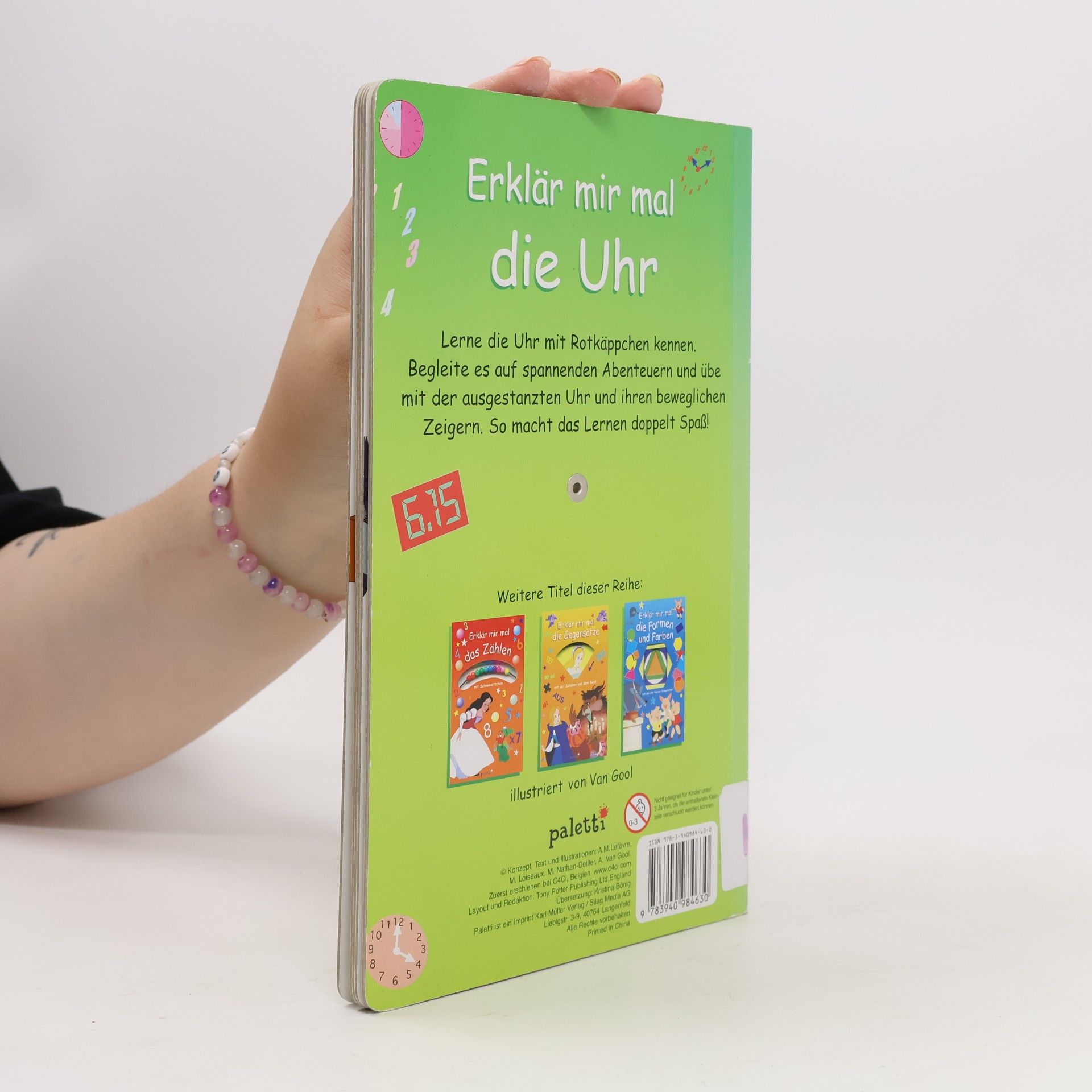 Autorenkollektiv Erklär mir mal die Formen un Farben