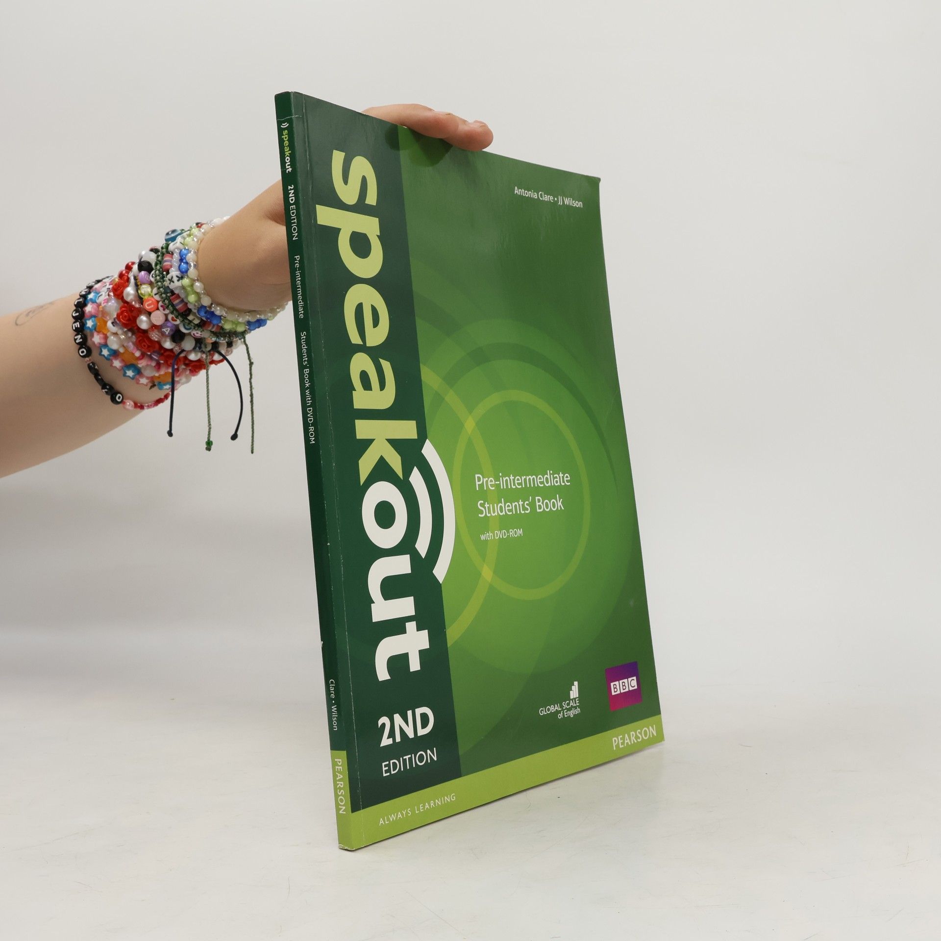 Speakout : pre-intermediate : students' book