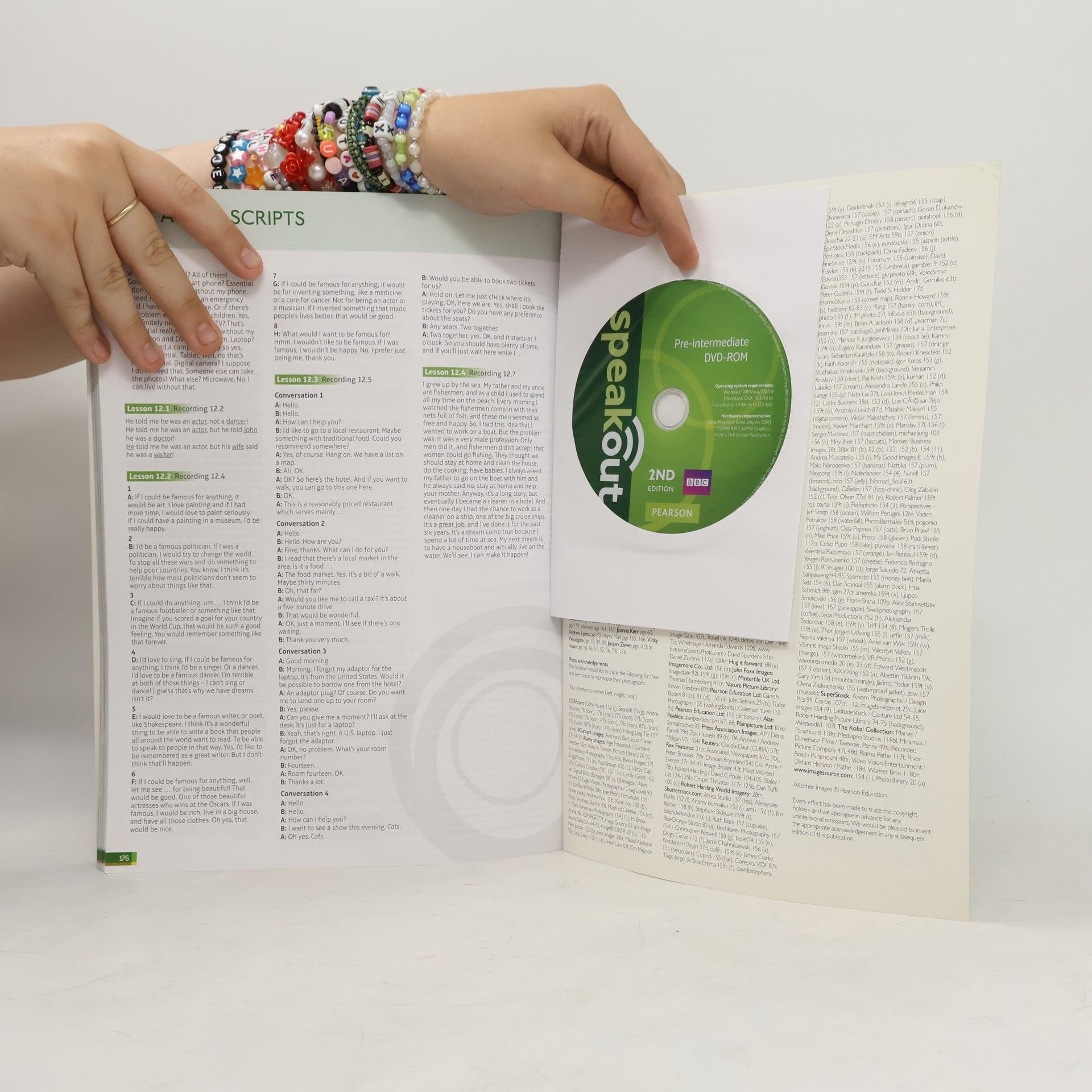 Antonia Clare Speakout : pre-intermediate : students' book