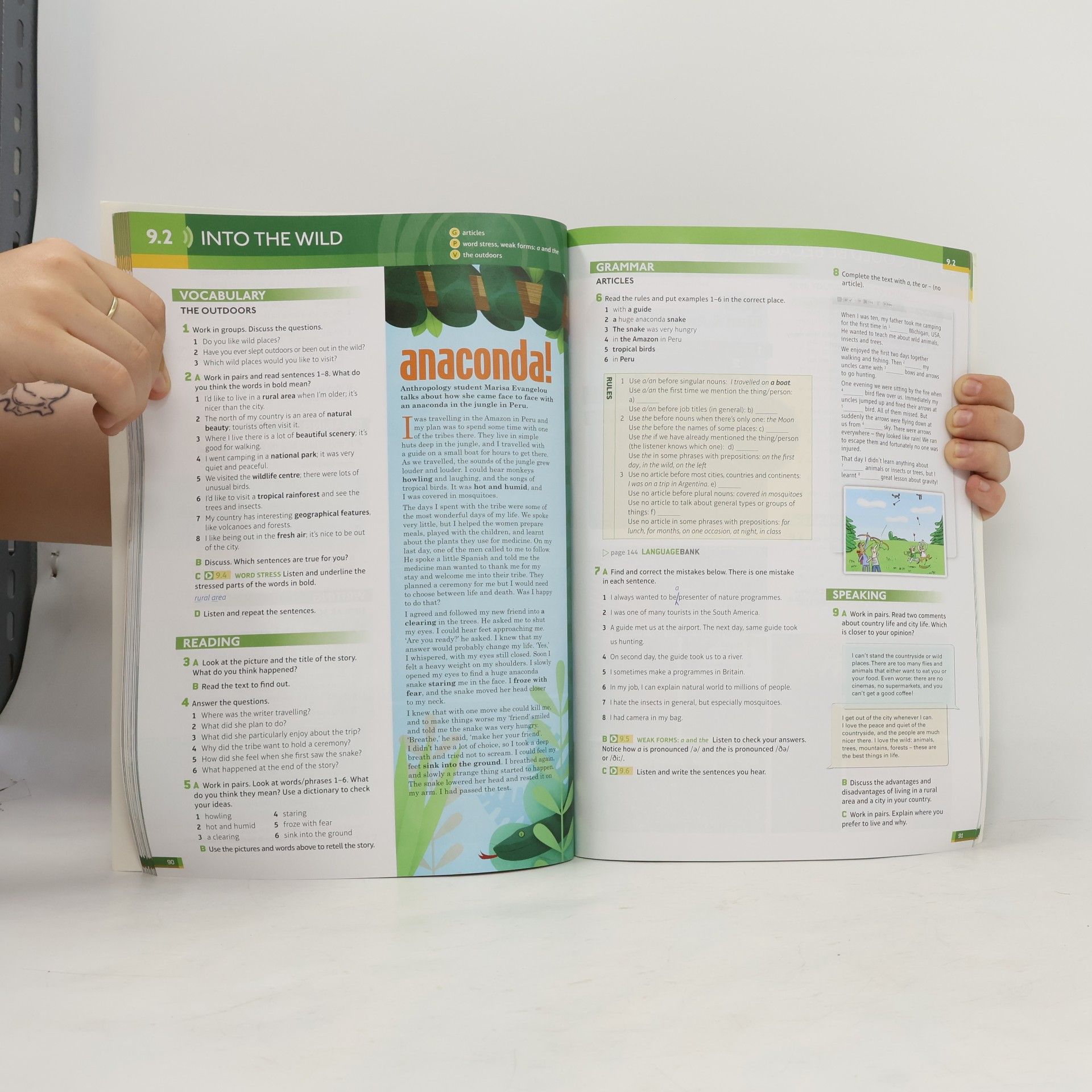 Antonia Clare Speakout : pre-intermediate : students' book