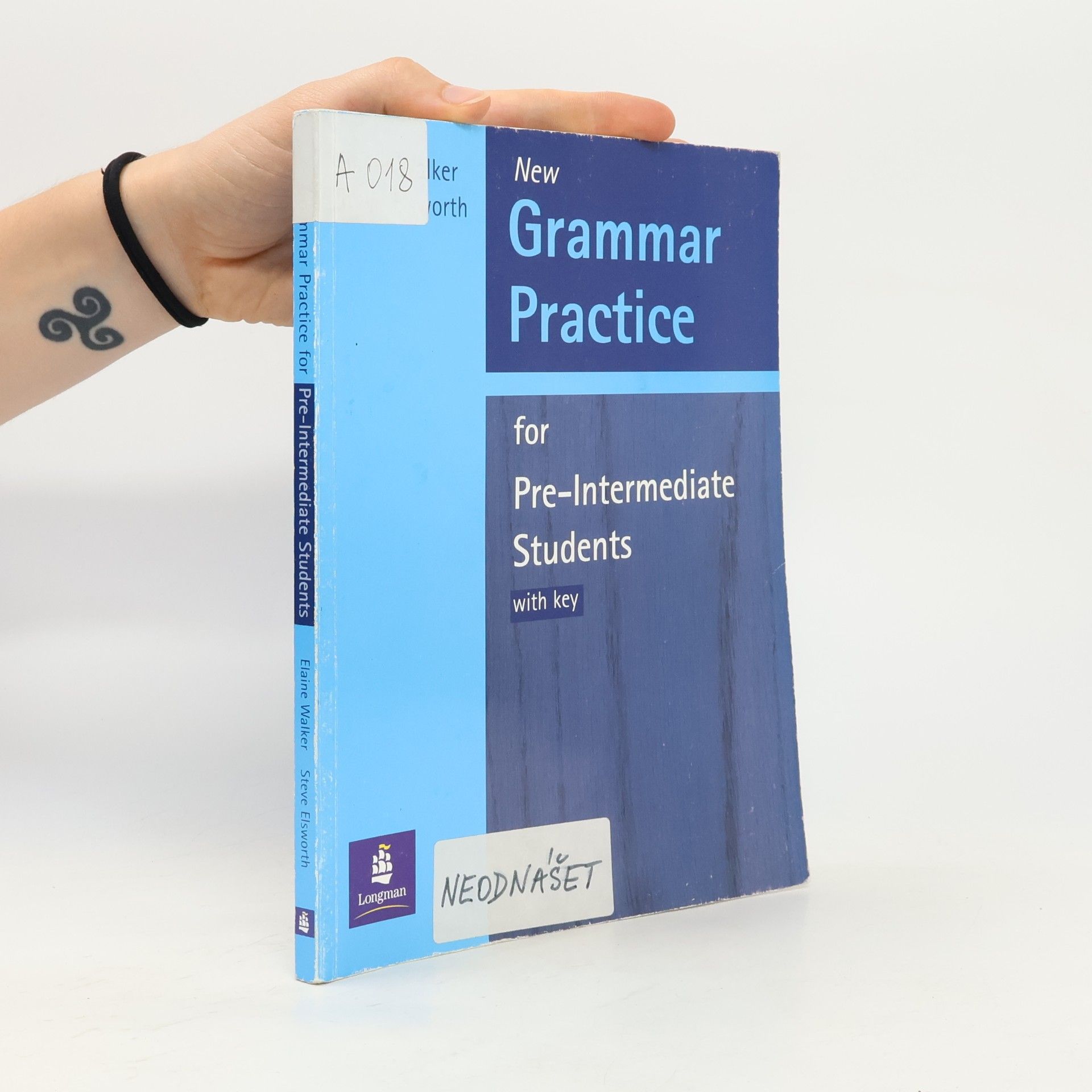 Elaine Walker Grammar practice: For pre-intermediate students: With key