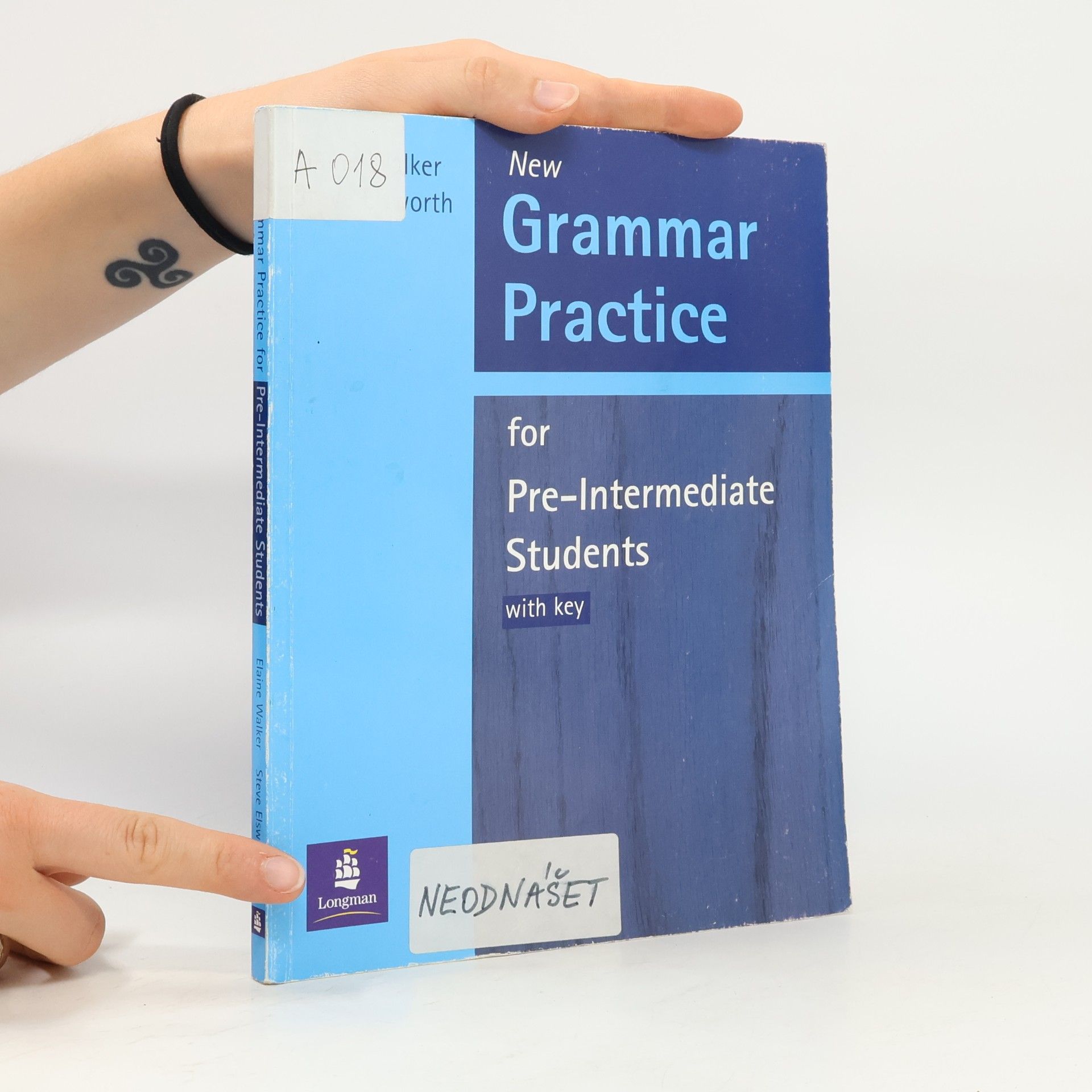 Elaine Walker Grammar practice: For pre-intermediate students: With key