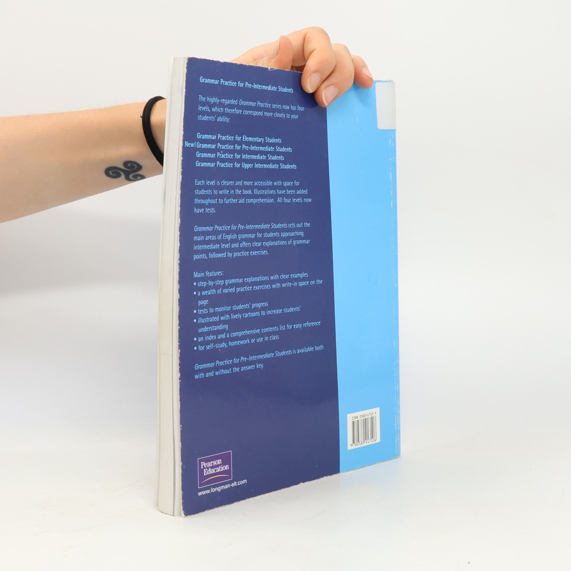 Elaine Walker Grammar practice: For pre-intermediate students: With key