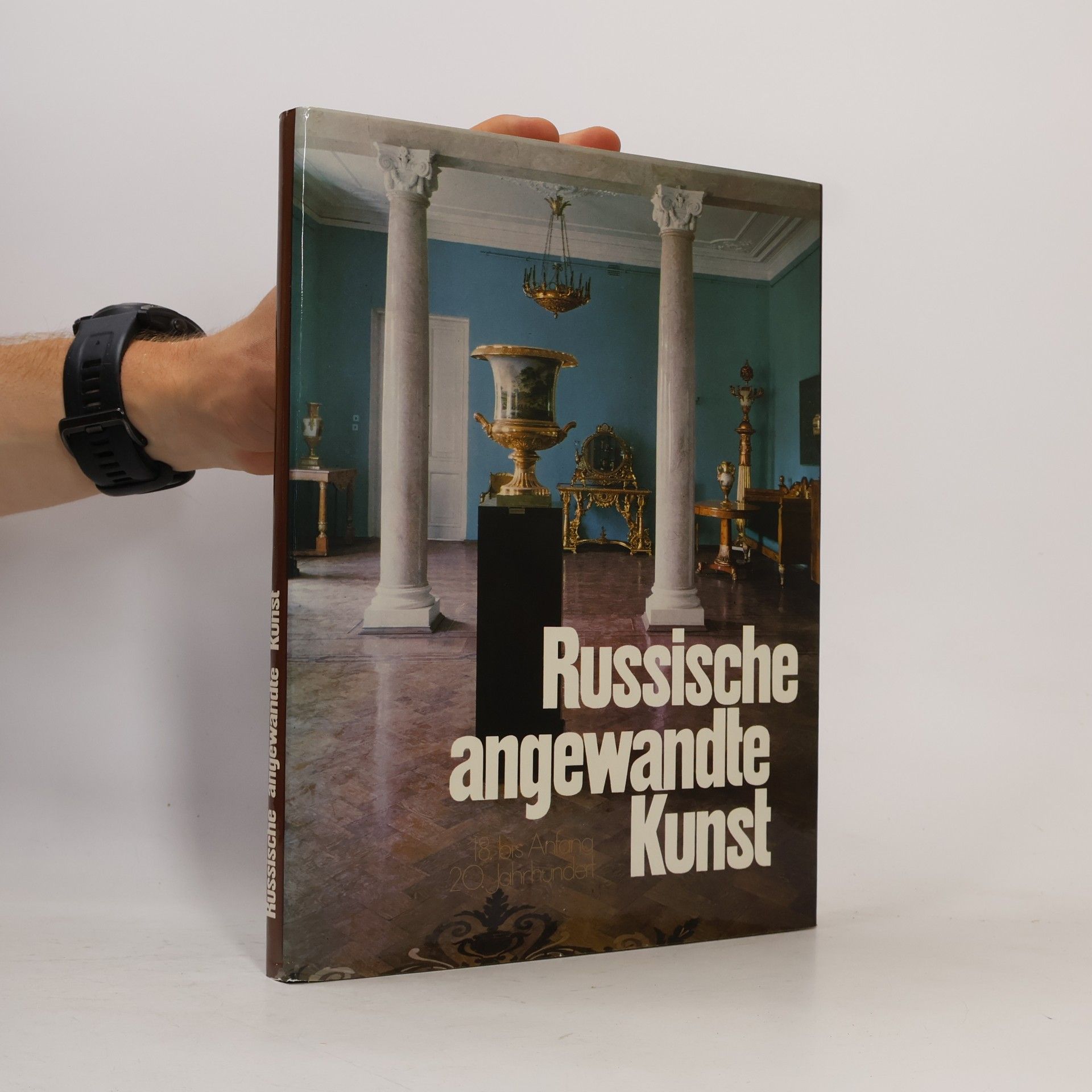 Kolektiv autorů Russische angewandte Kunst