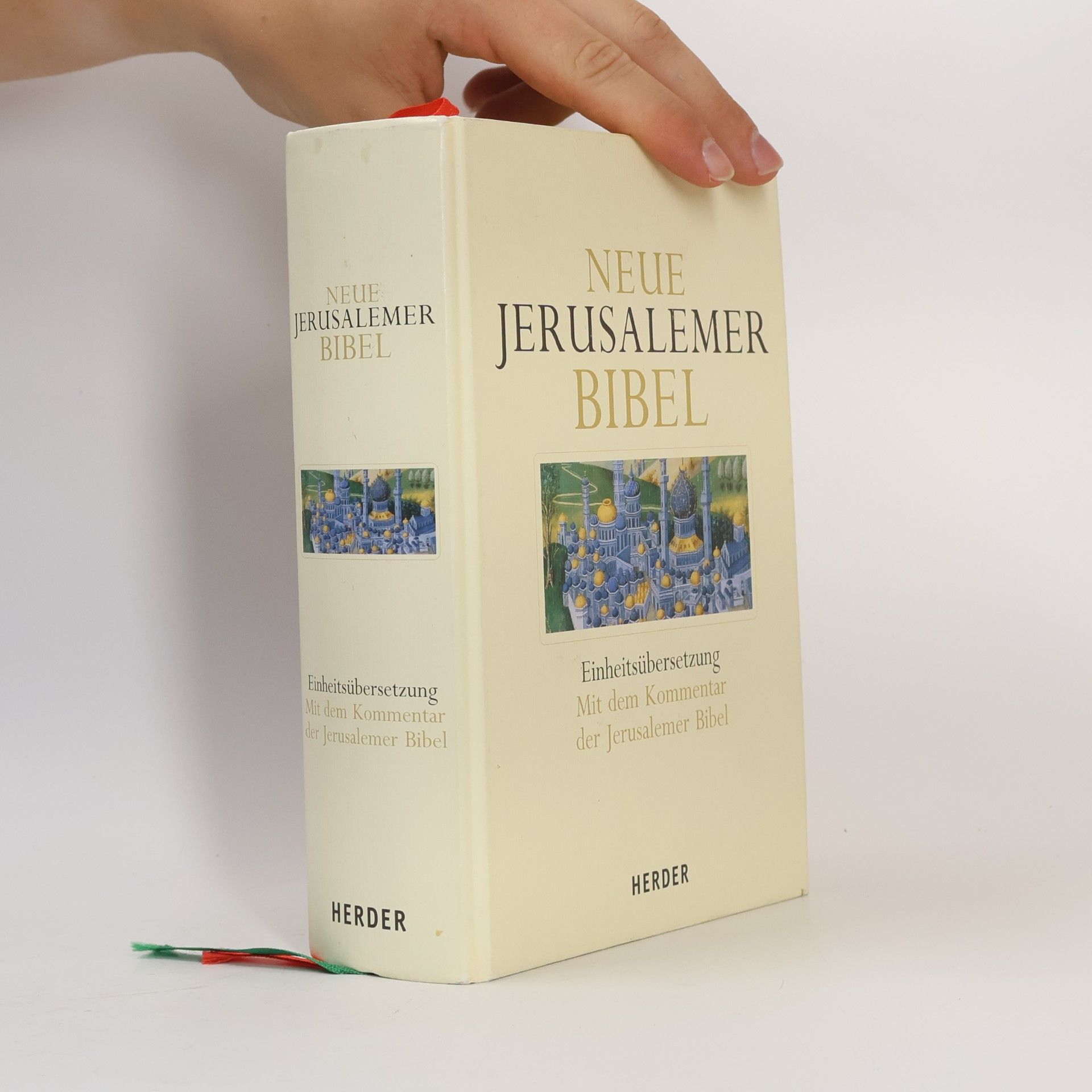 Alfons Deissler Neue Jerusalemer Bibel, Einheitsübersetzung, mit Kommentar